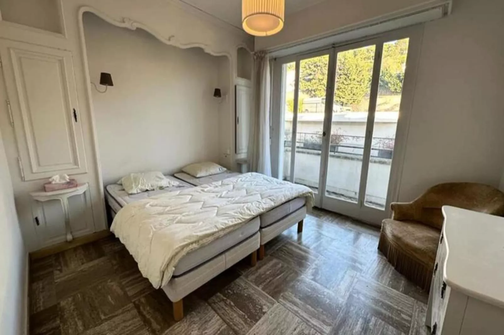 Résidence We &hearts; Cannes ! Vue Mer Incroyable 2 Chambres La Vista-Bedroom