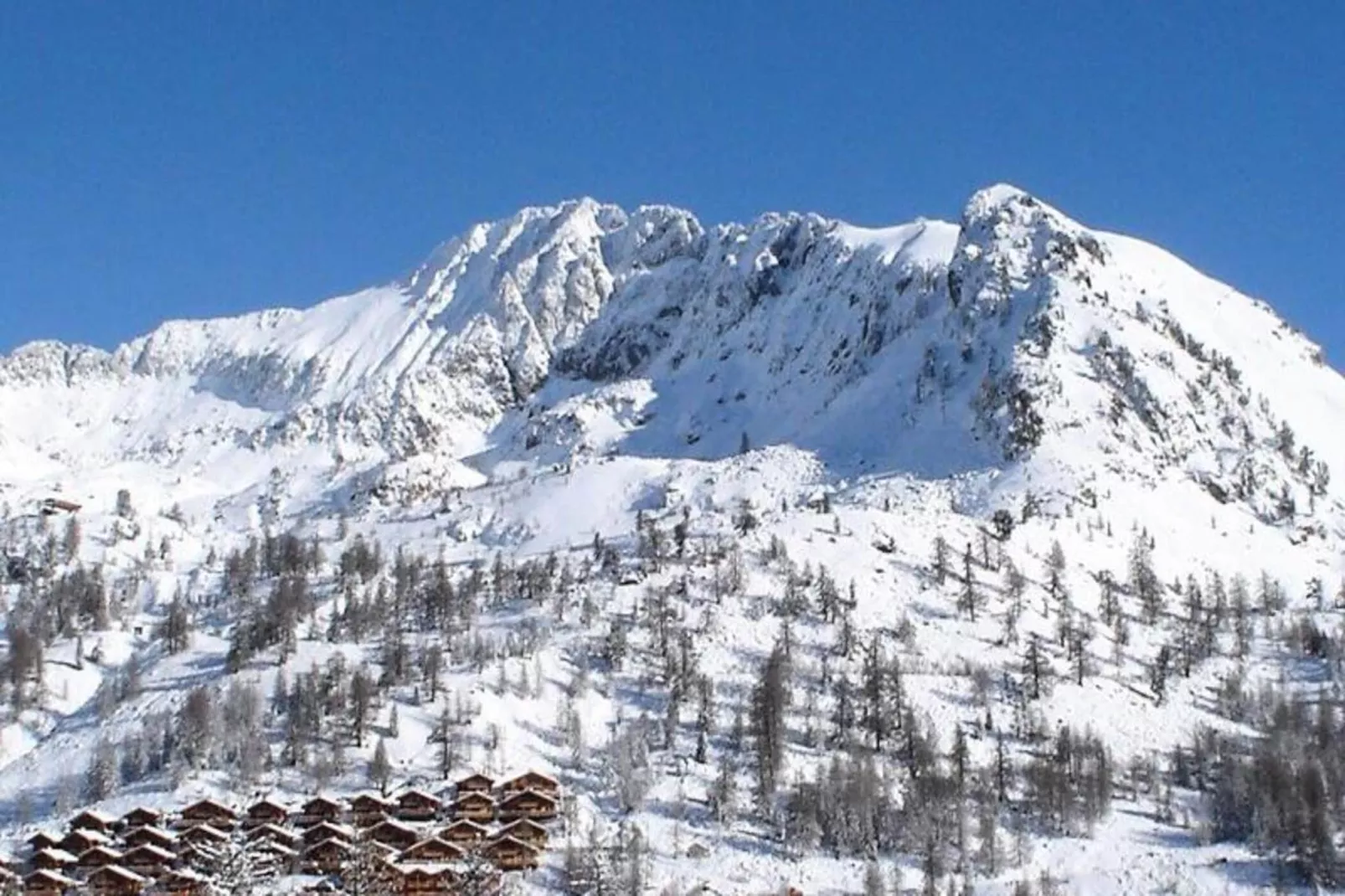 Résidence Mercantour 301-Außenbereich Sommer