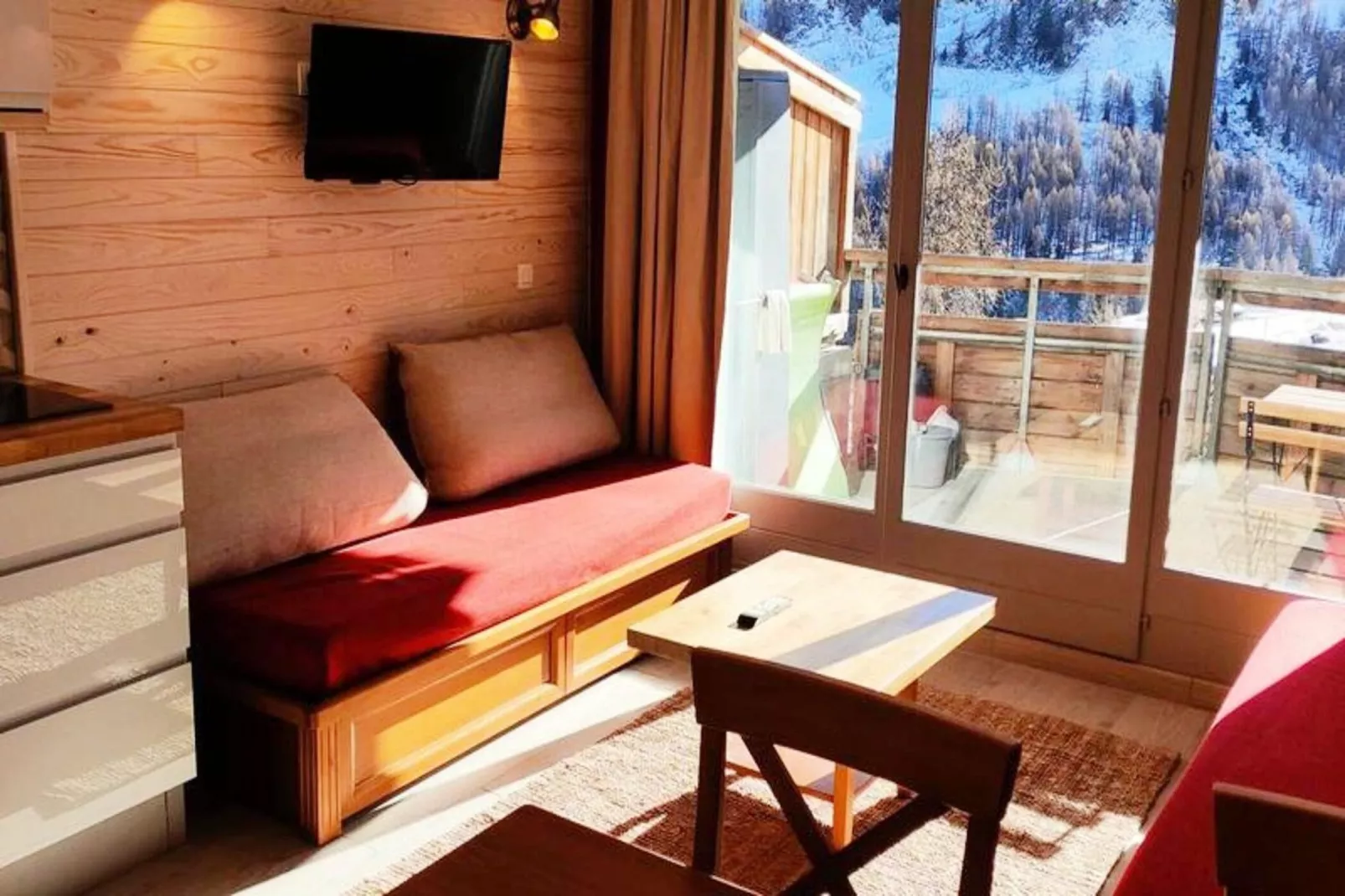 Résidence Terrasses D'azur 507-Schlafzimmer