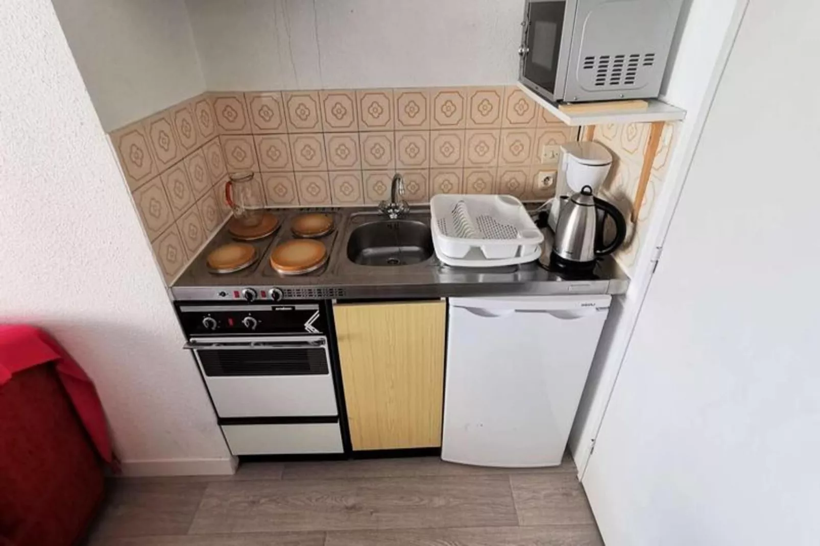 Résidence Terrasses De La Mediterranee 3-Kitchen