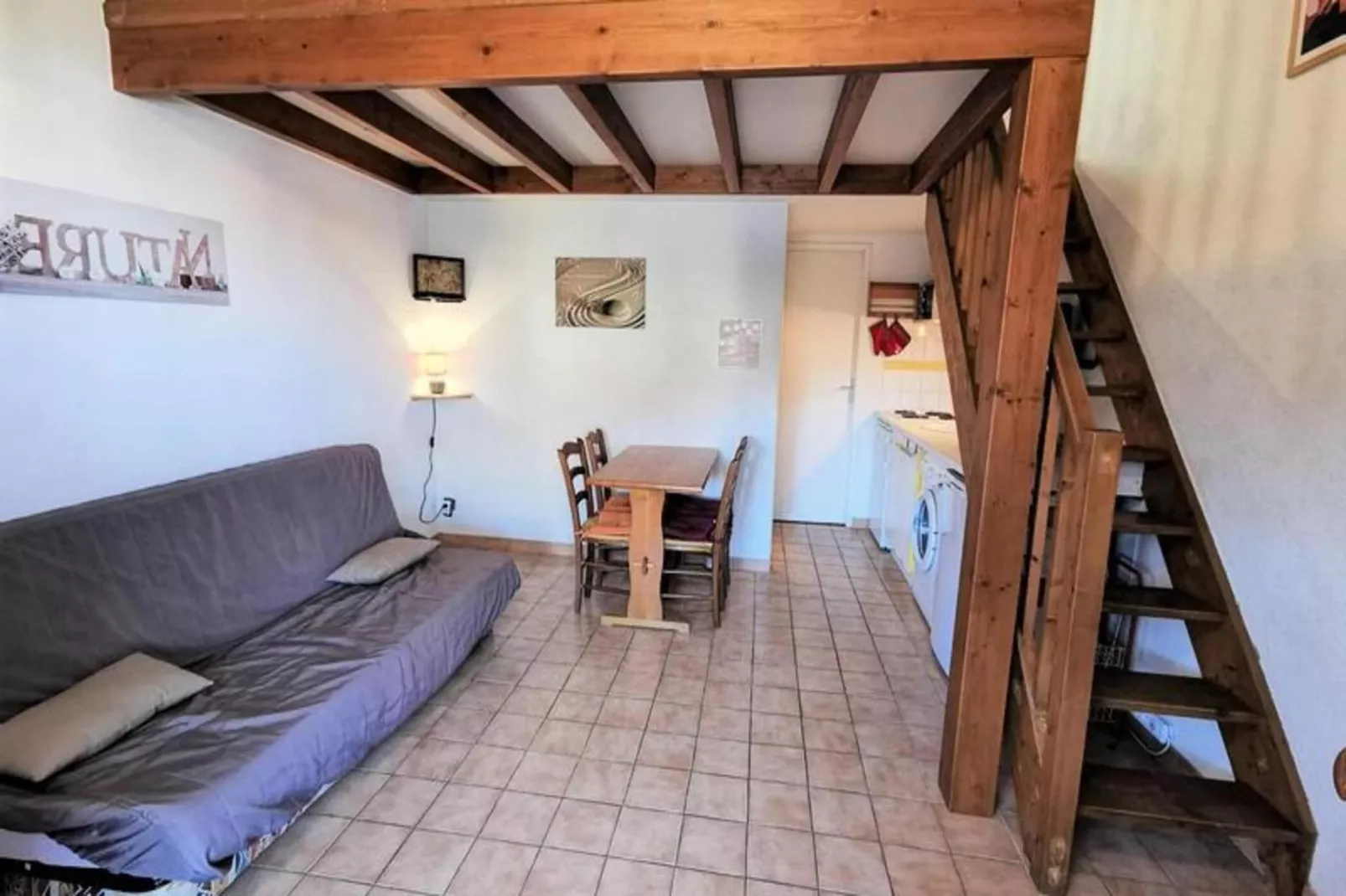 Résidence Maisons De La Plage-Salon