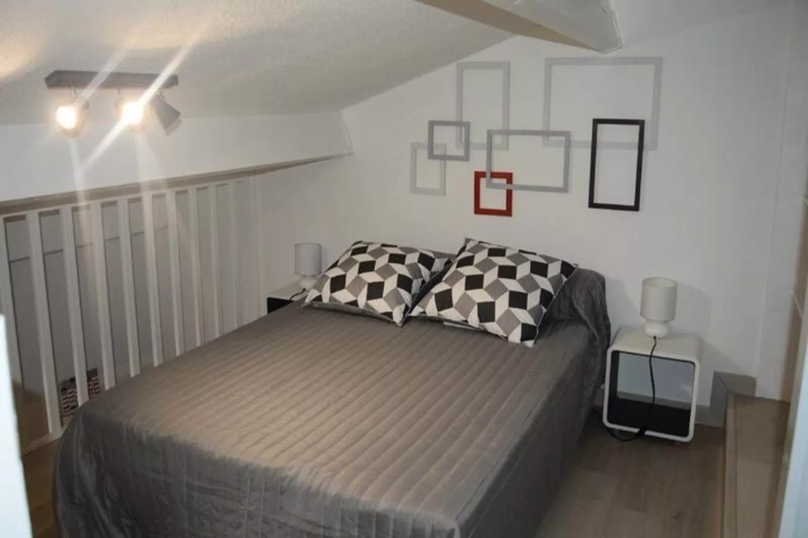 Résidence Maisons De La Plage-Bedroom