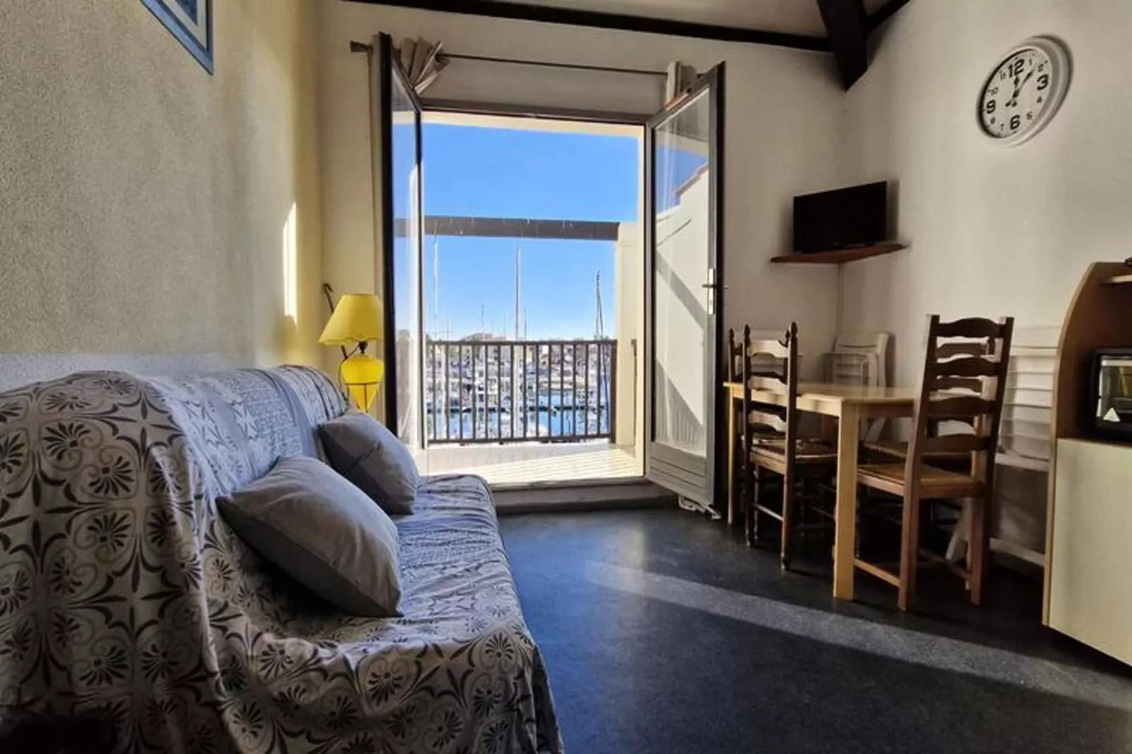 Résidence Le Grand Large-Wohnzimmer