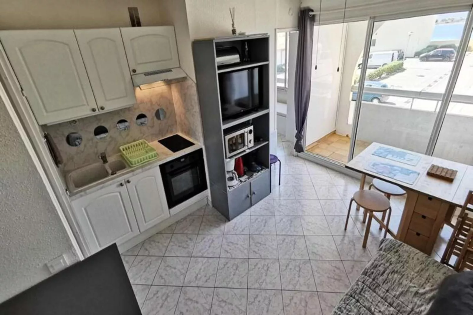 Résidence Terrasses De La Mediterranee 1-Küche