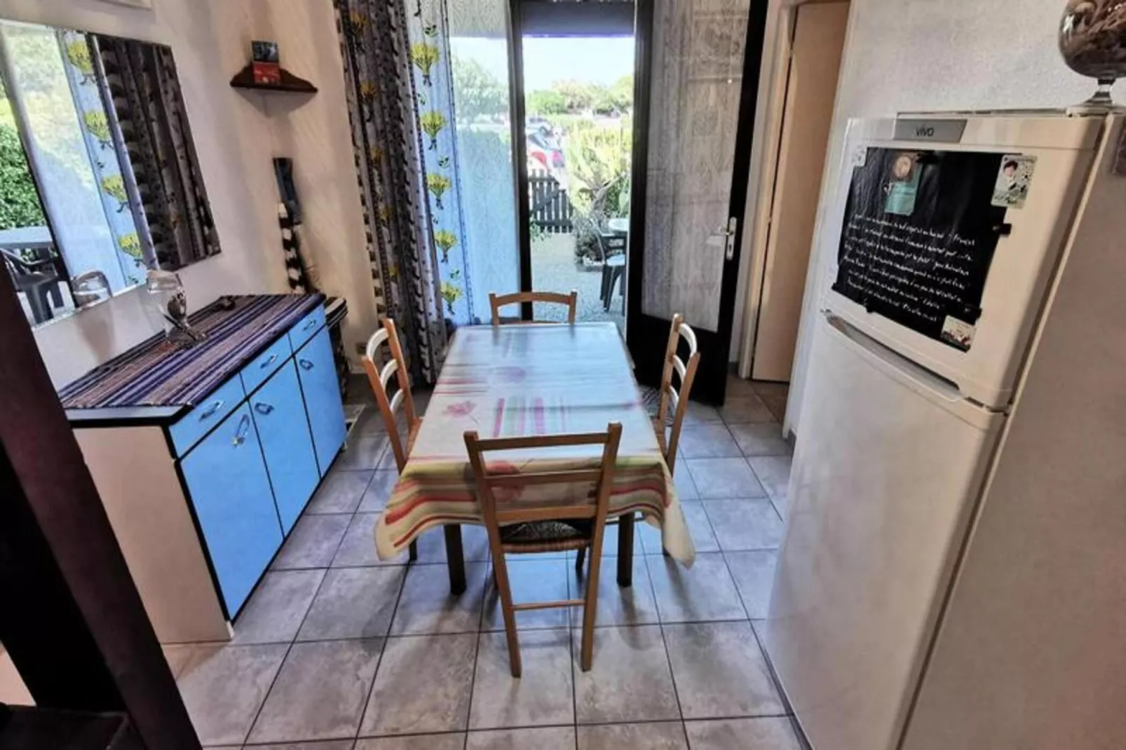 Résidence Village Merlin-Esszimmer