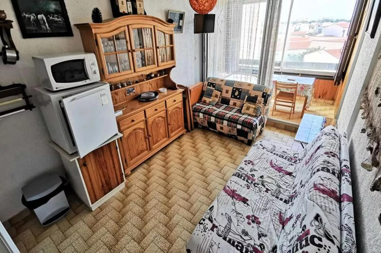 Résidence Karukera-Living room