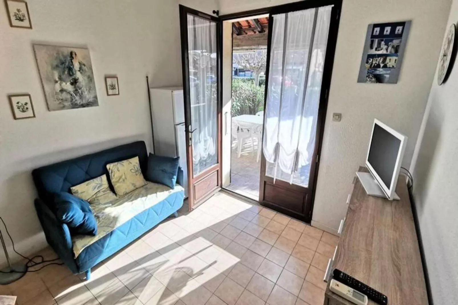 Résidence Village Merlin-Wohnzimmer