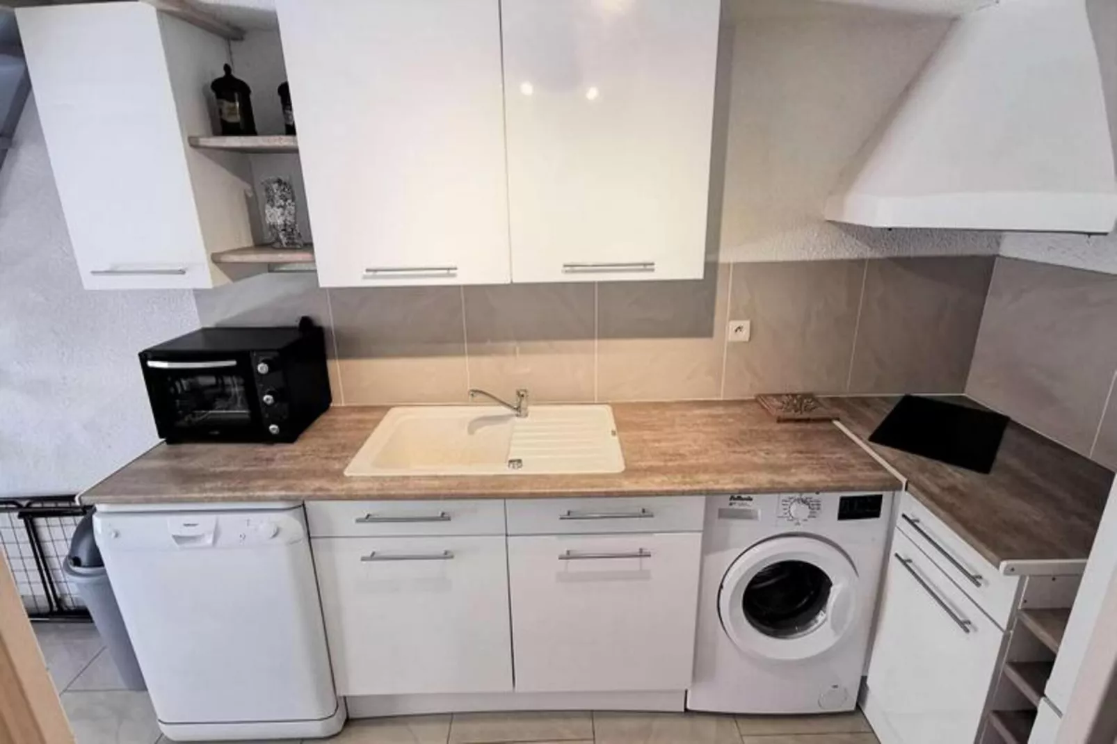 Résidence Grande Bleue-Küche