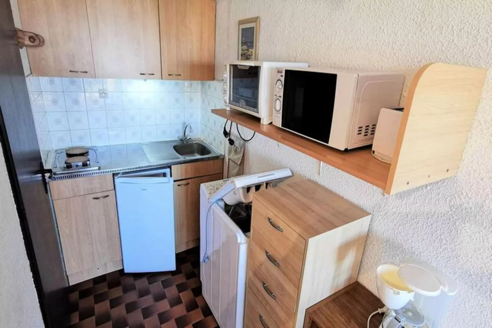 Résidence Maisons De La Mer 2-Cuisine