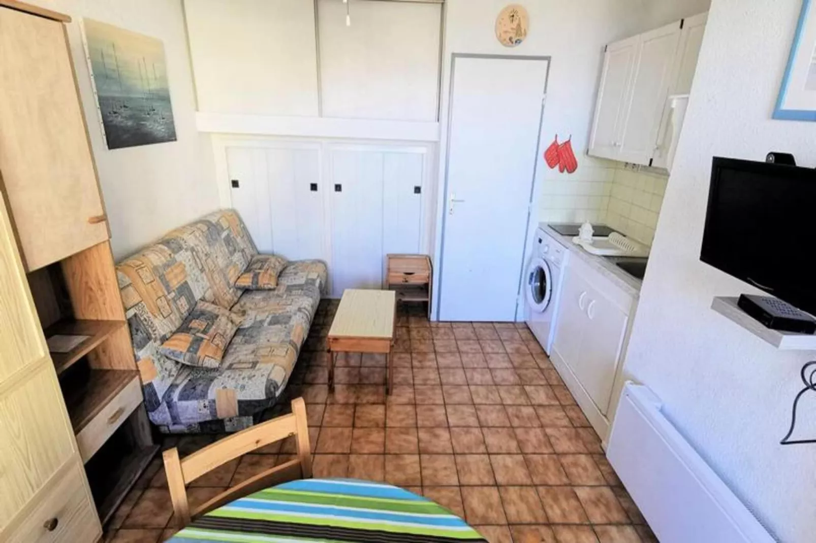 Résidence Terrasses De La Mediterranee 1-Living room