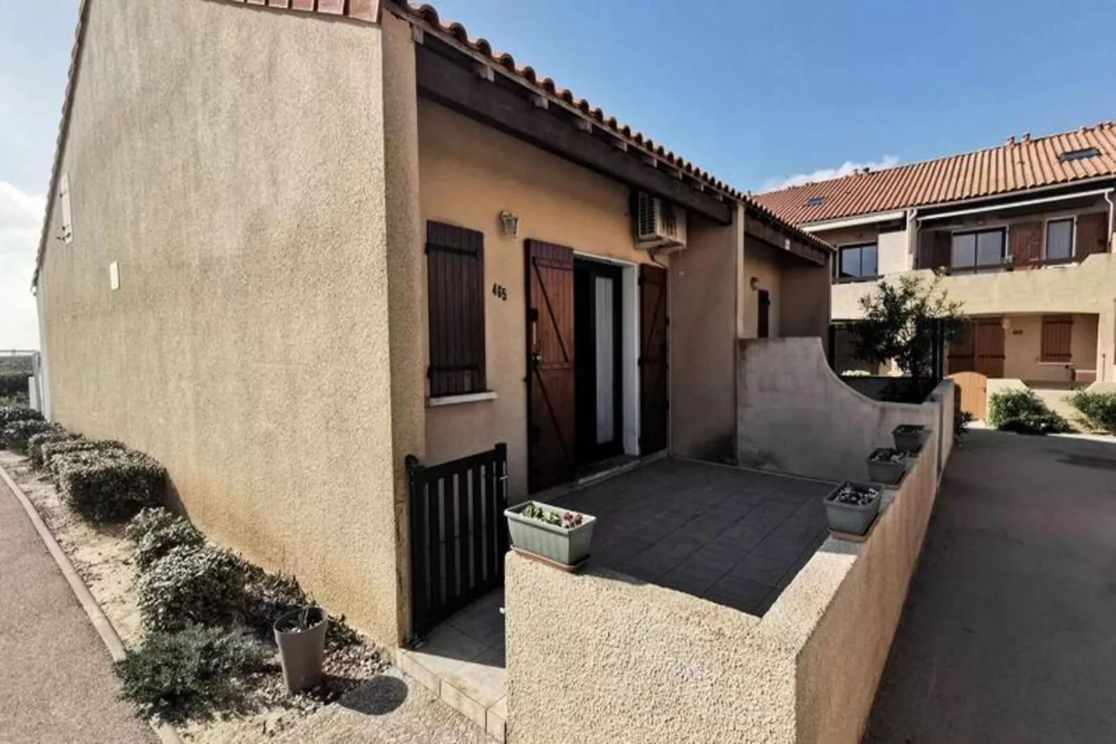 Résidence Grande Bleue-Extérieur été