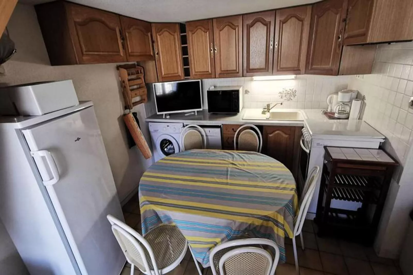 Résidence Grande Bleue-Esszimmer