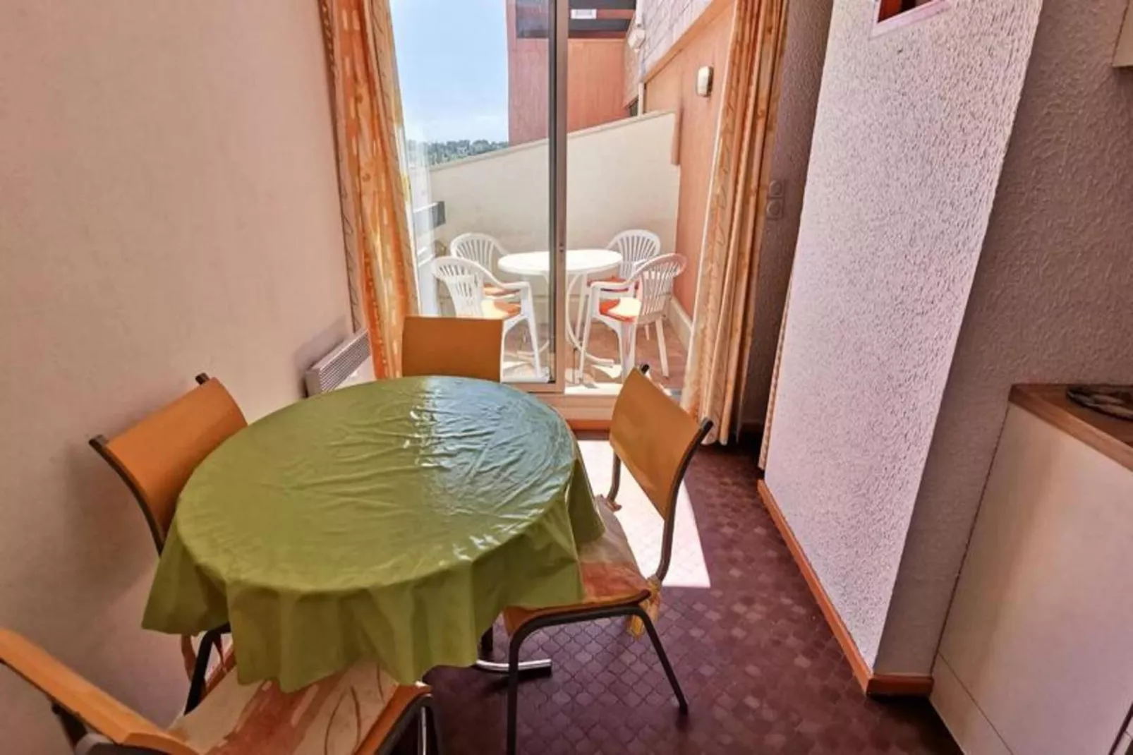 Residence De La Plage-Esszimmer