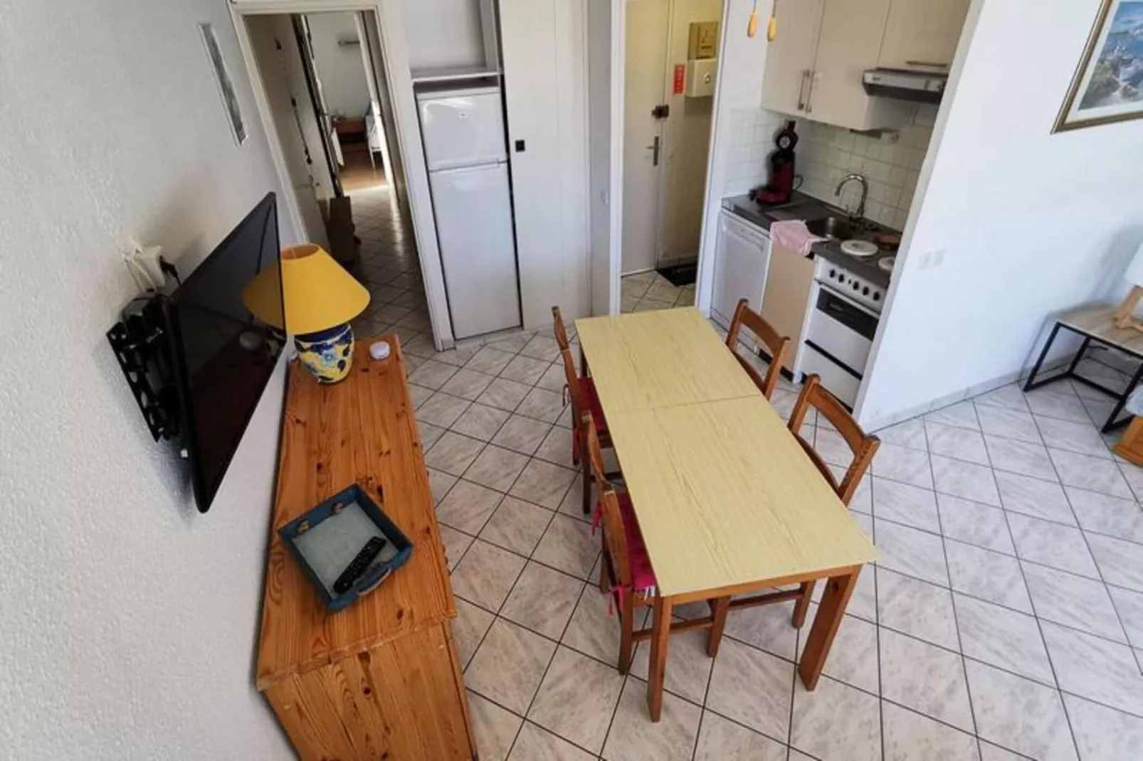 Résidence Terrasses De La Mediterranee 1-Esszimmer