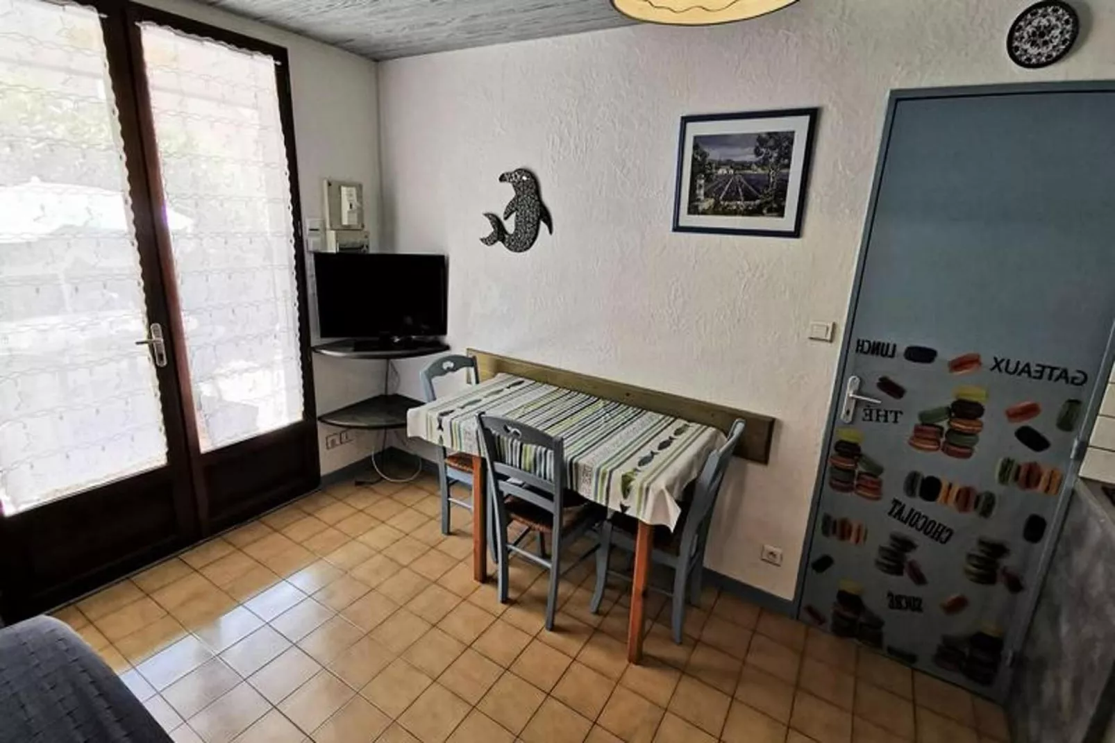 Résidence Grande Bleue-Esszimmer