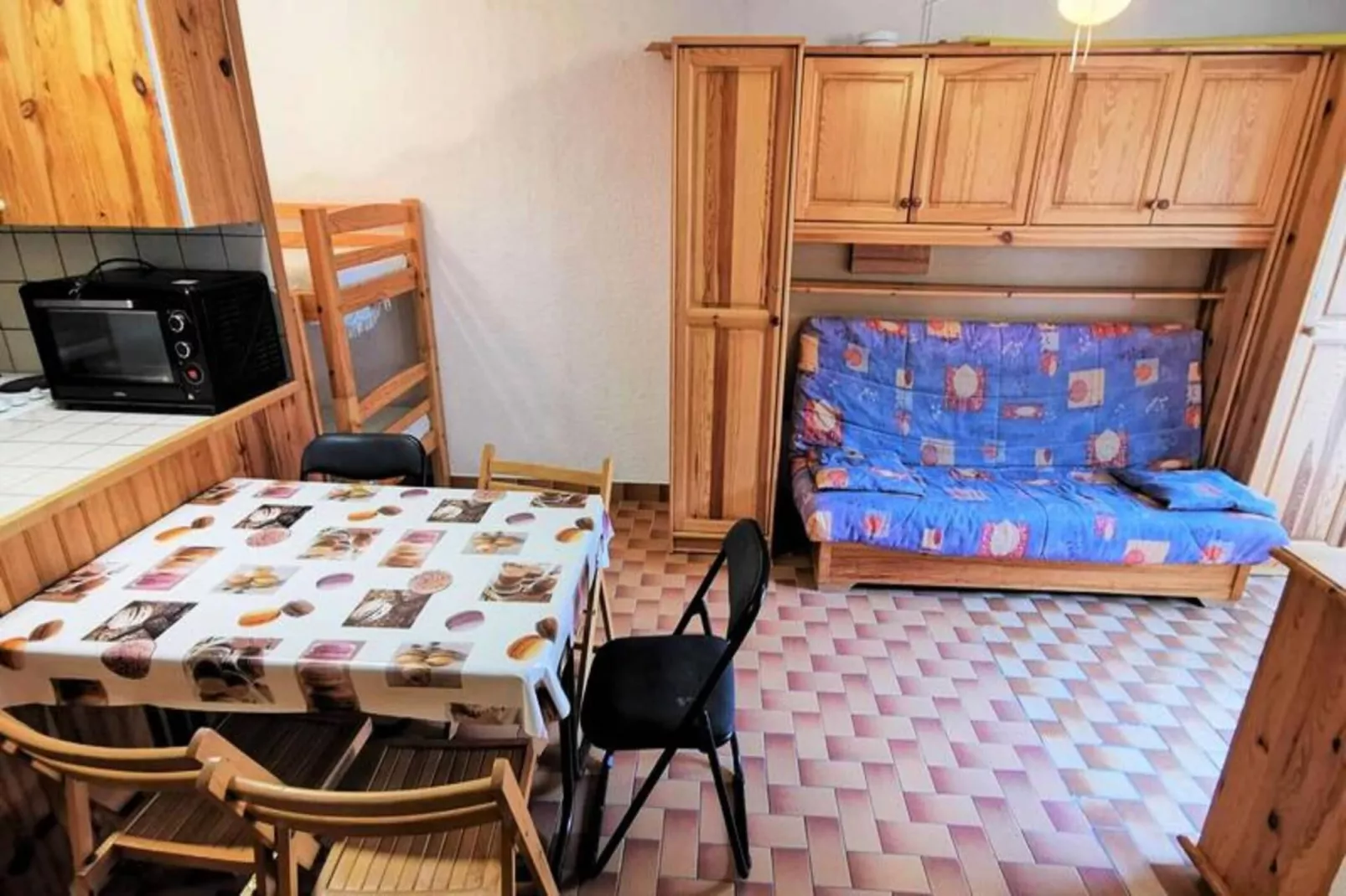 Résidence Maryland 1 Et 2-Esszimmer