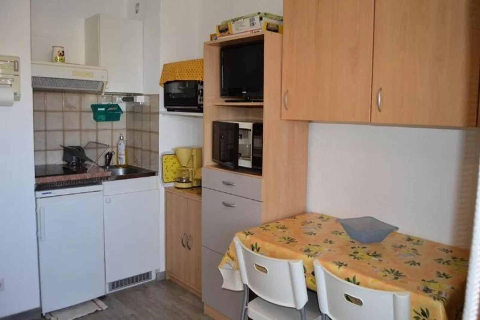 Résidence Belle Plage-Außenbereich Sommer