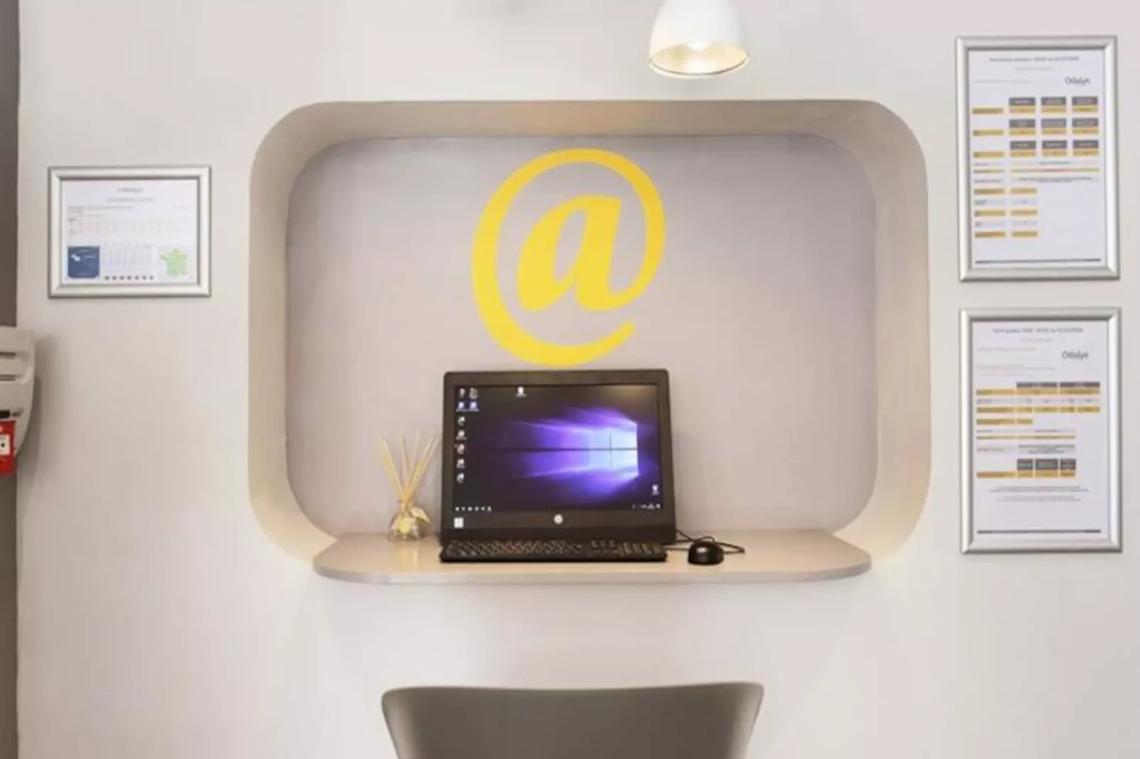 Appart'Hôtel Odalys L'Atrium***-Image-tags.