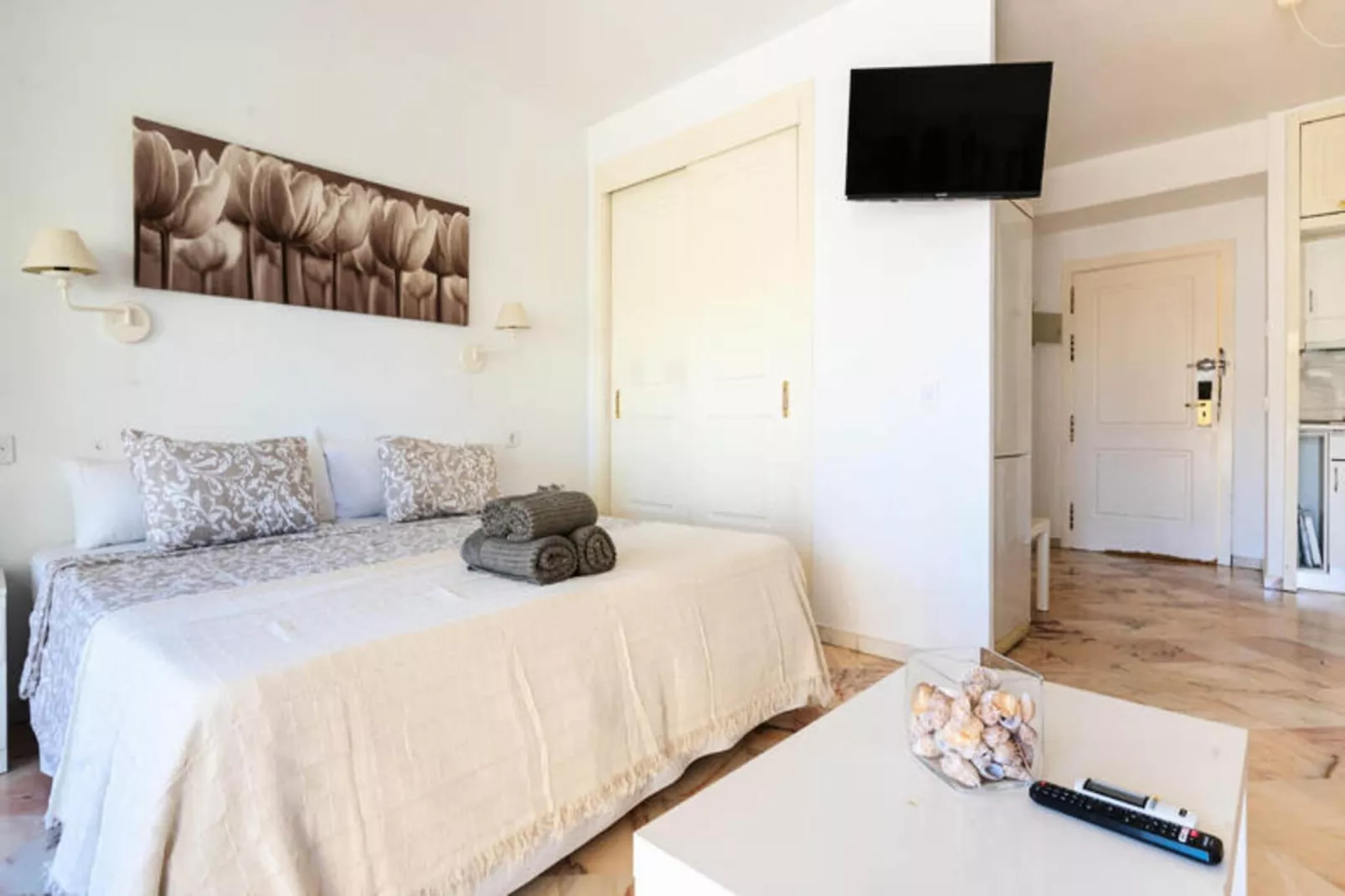 Studio à Marbella-Bedroom