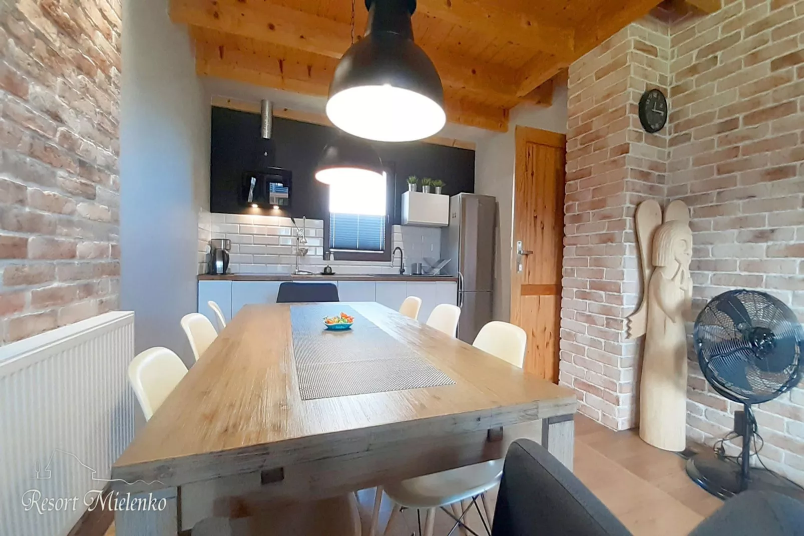 Dom MARCO POLO w Mielenku-Dining room