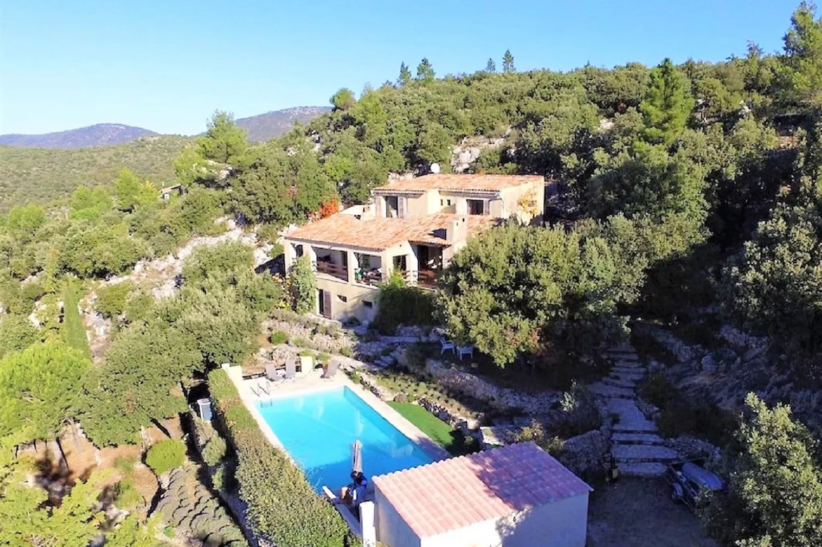 Villa vue splendide-Extérieur été