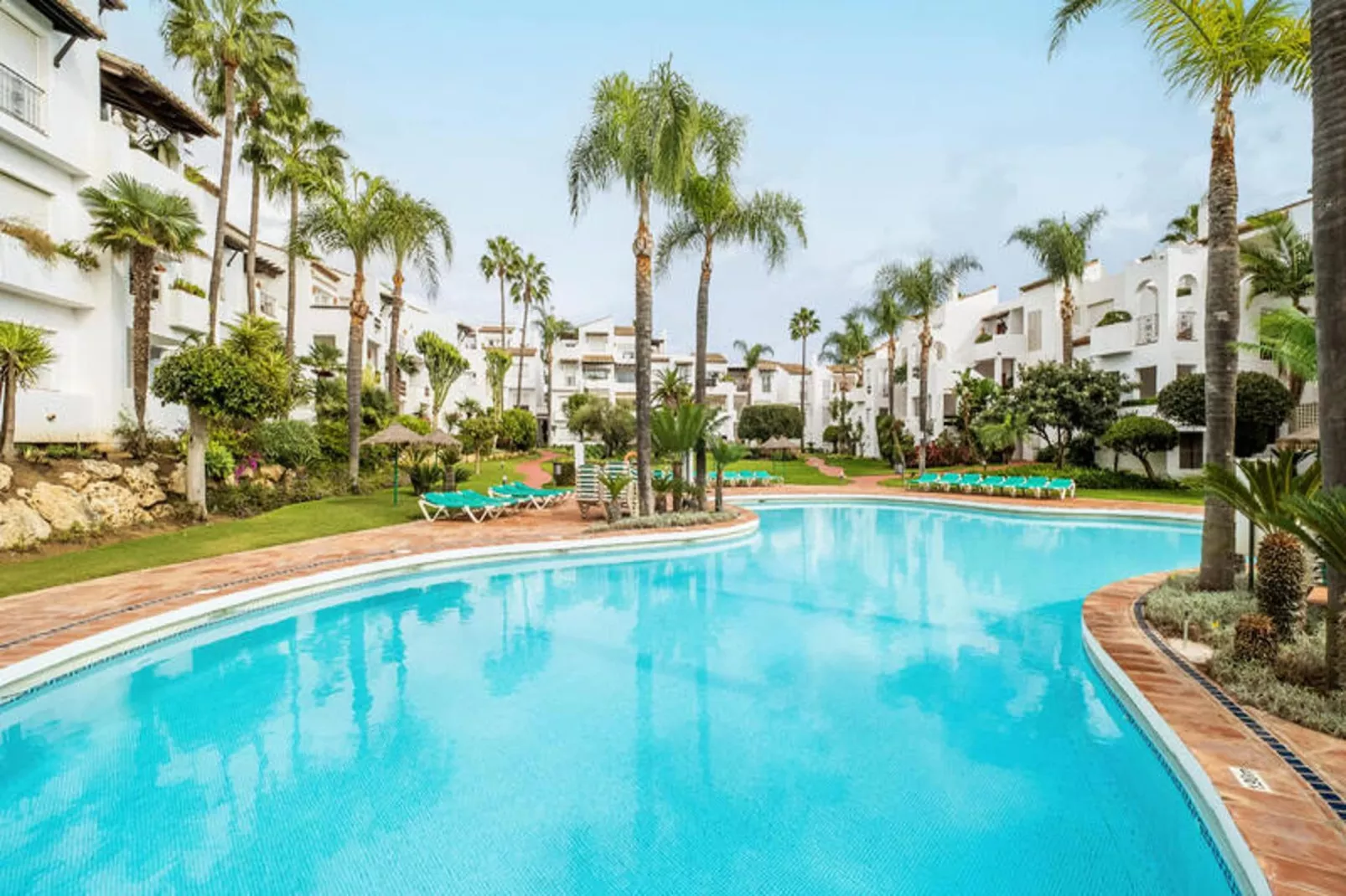Appartements à Estepona-Swimming pool
