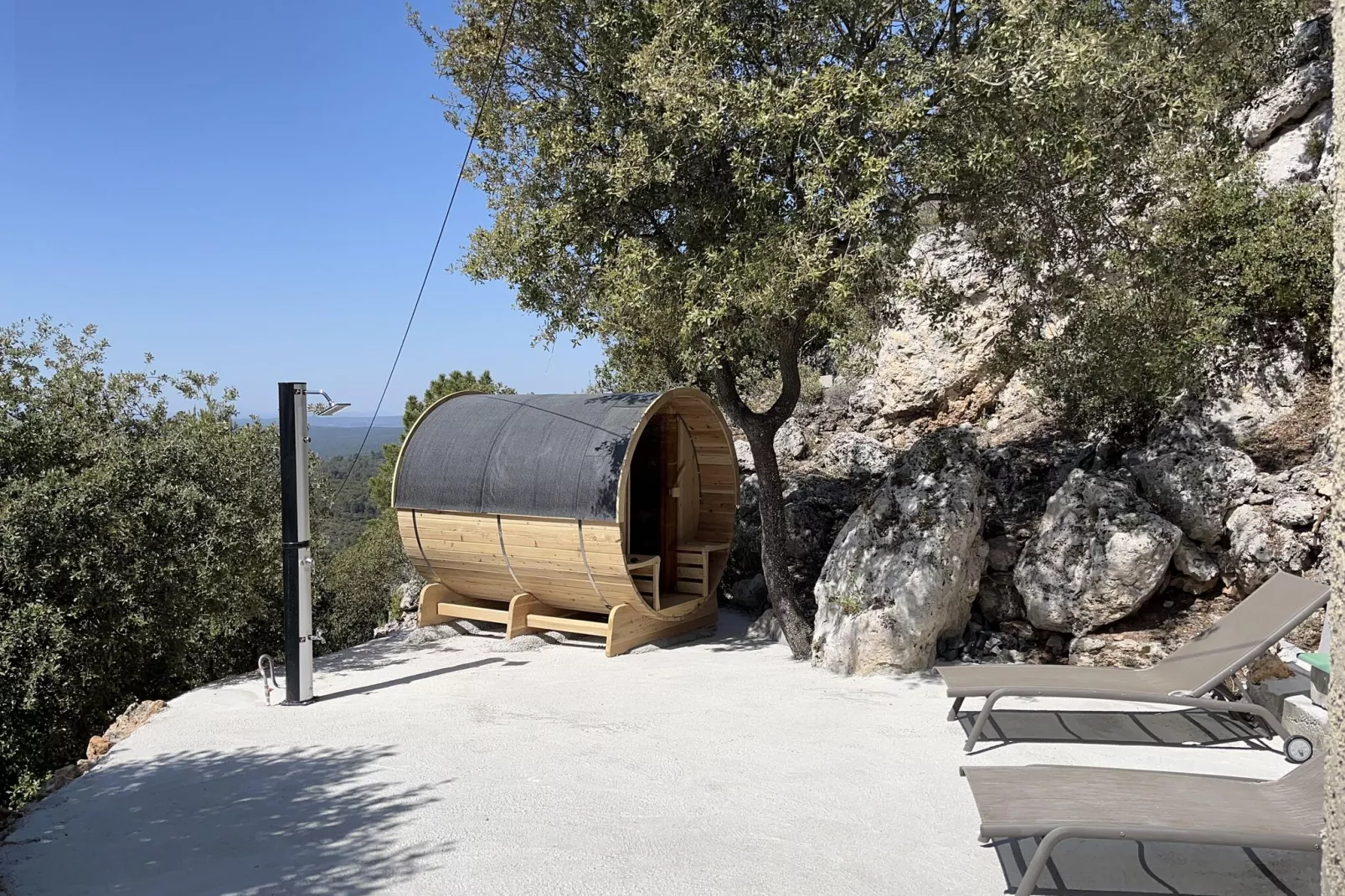 Villa vue splendide-Installations