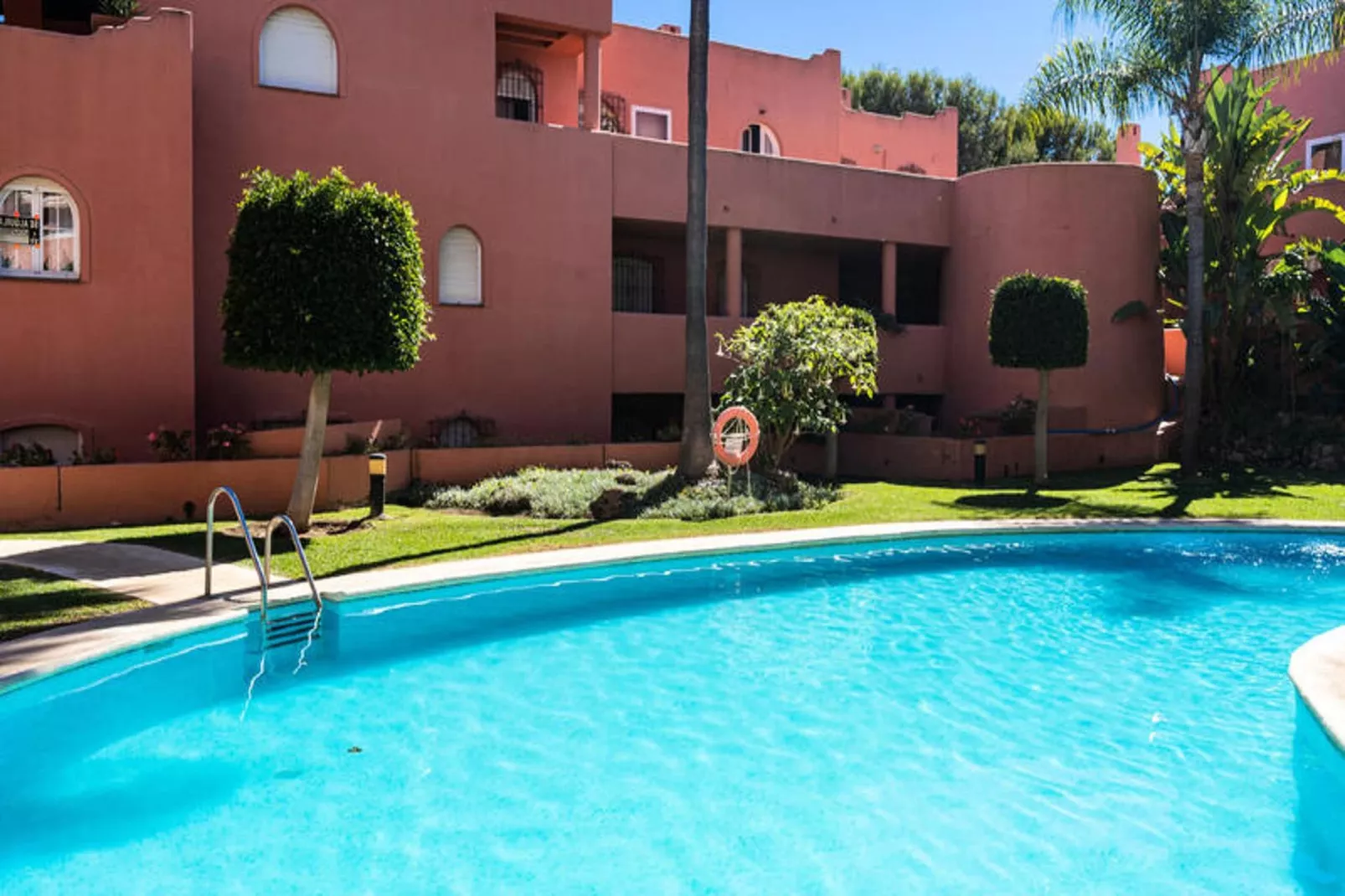 Appartements à Marbella-Swimming pool