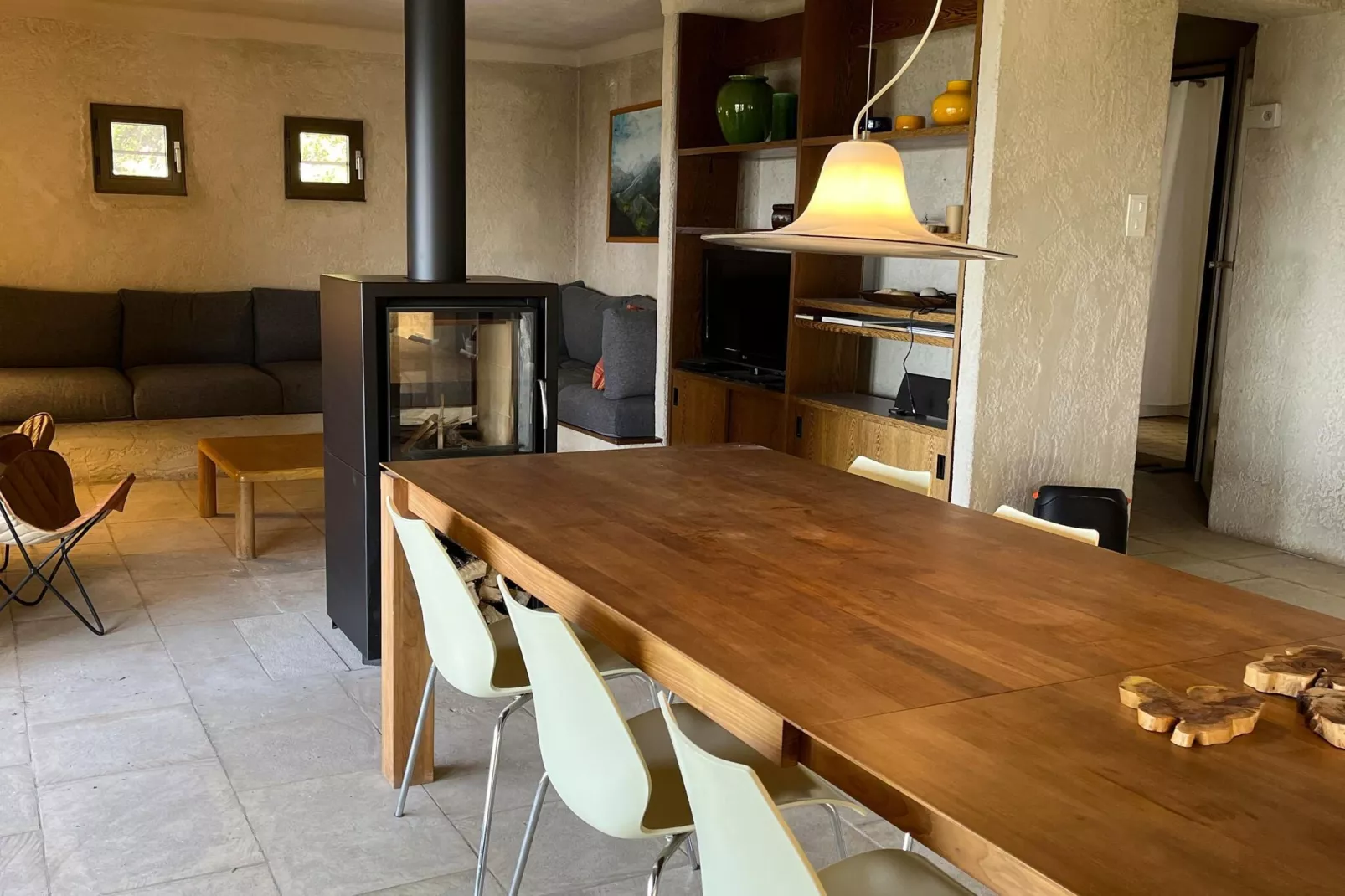 Villa vue splendide-Salle à manger