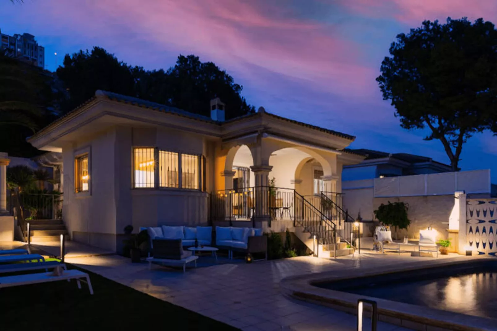 Magnifique Villa Avec Piscine Priv&eacute;e - Golf  Bonalba !-Image-tags.