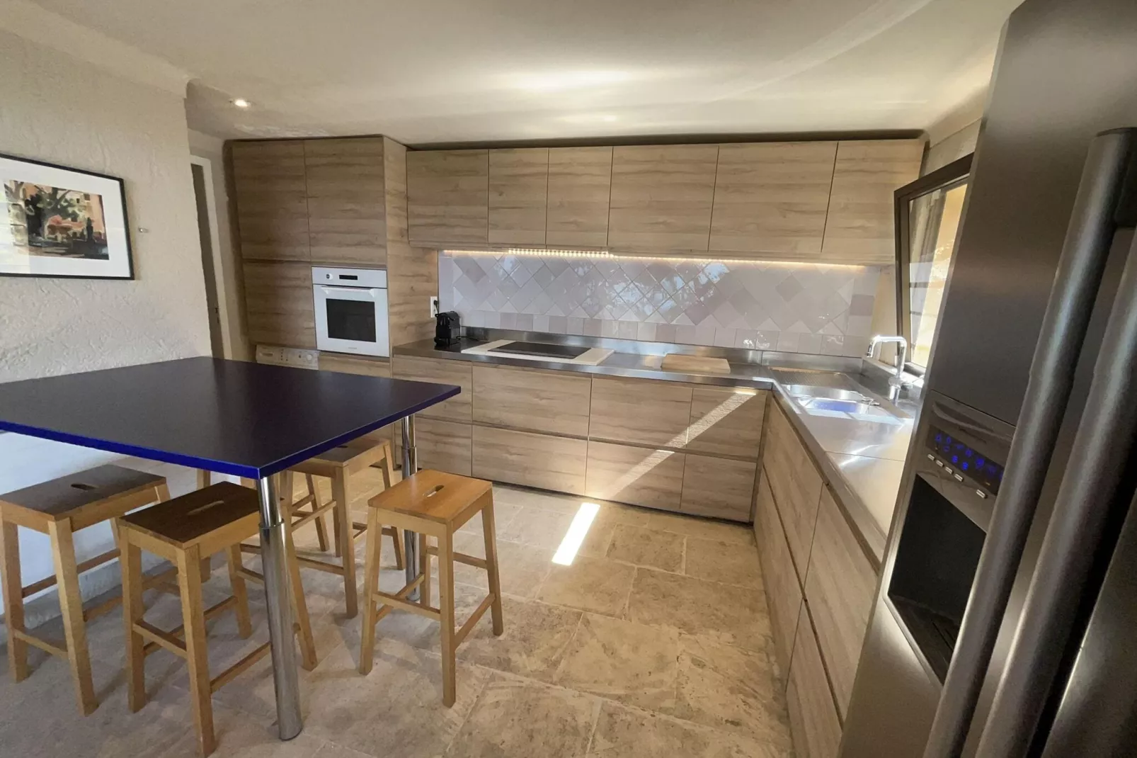 Villa vue splendide-Cuisine