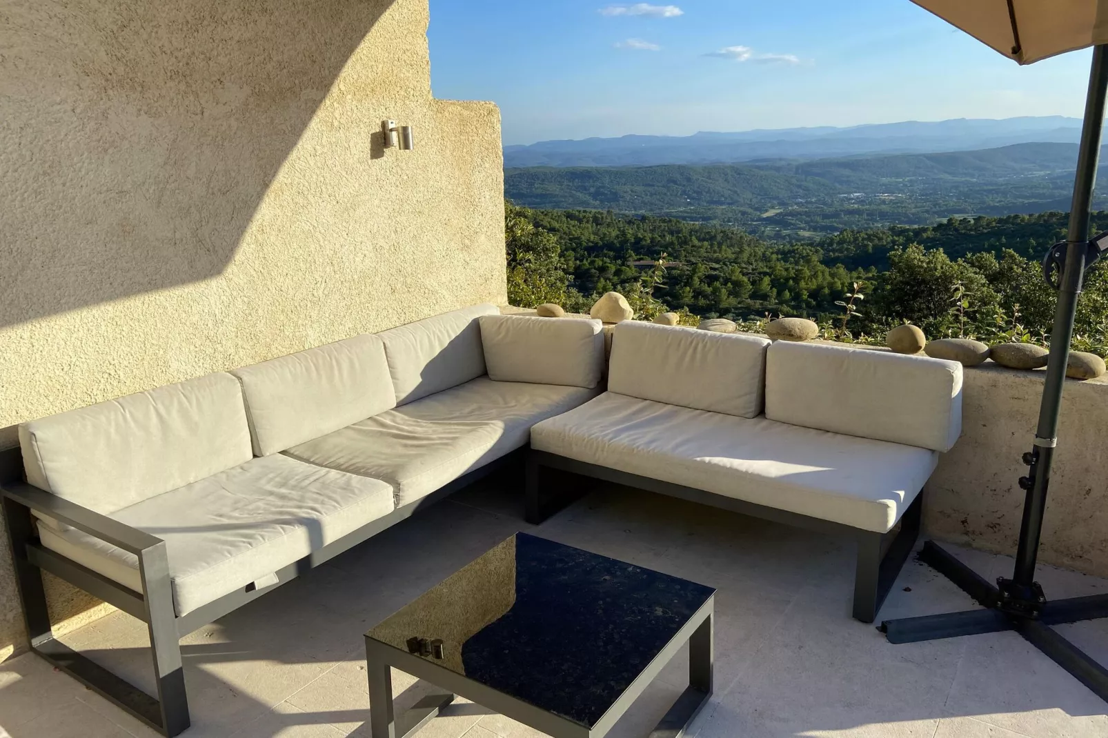 Villa vue splendide-Balcon-terrasse