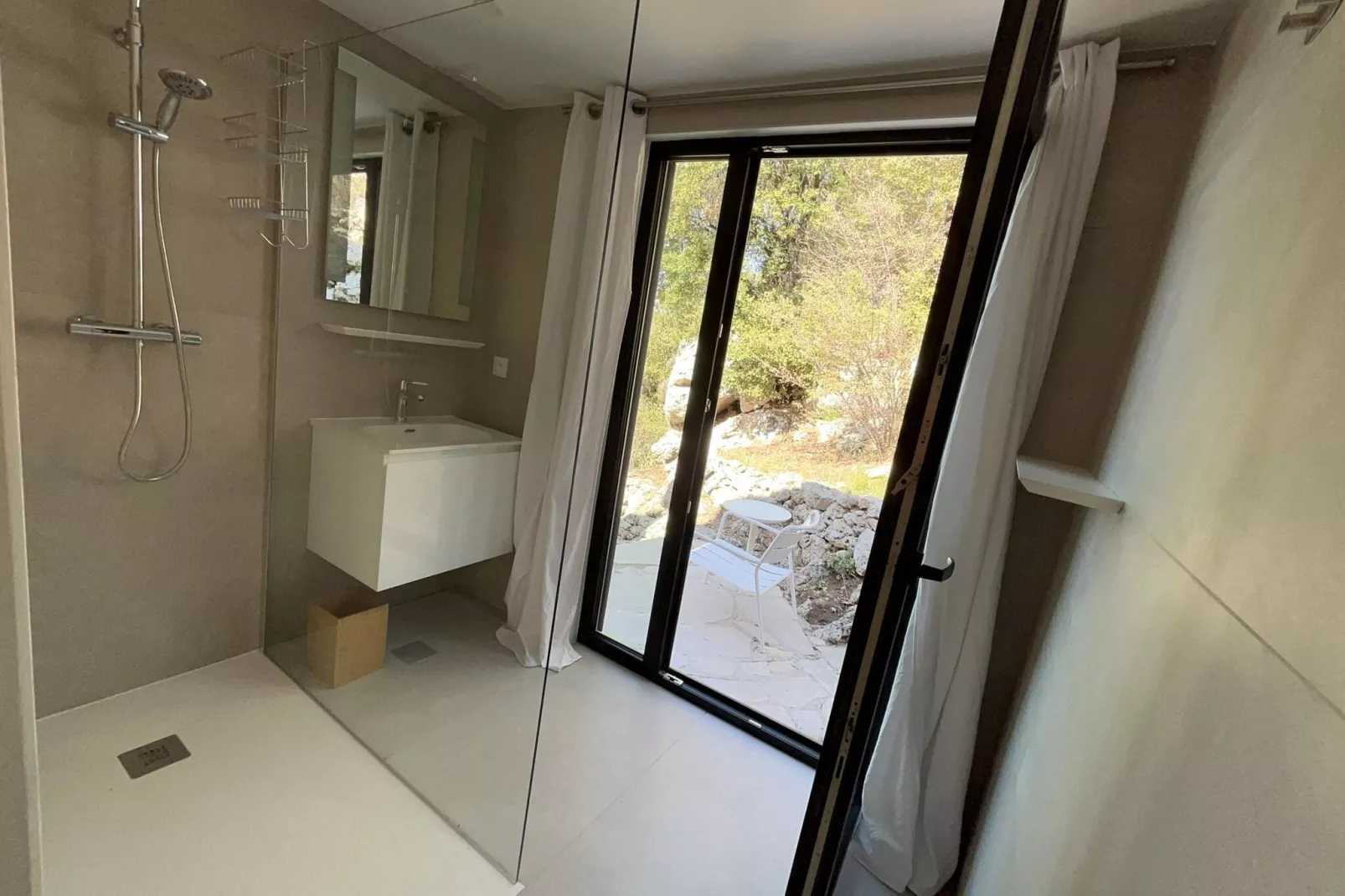 Villa vue splendide-Salle de bain
