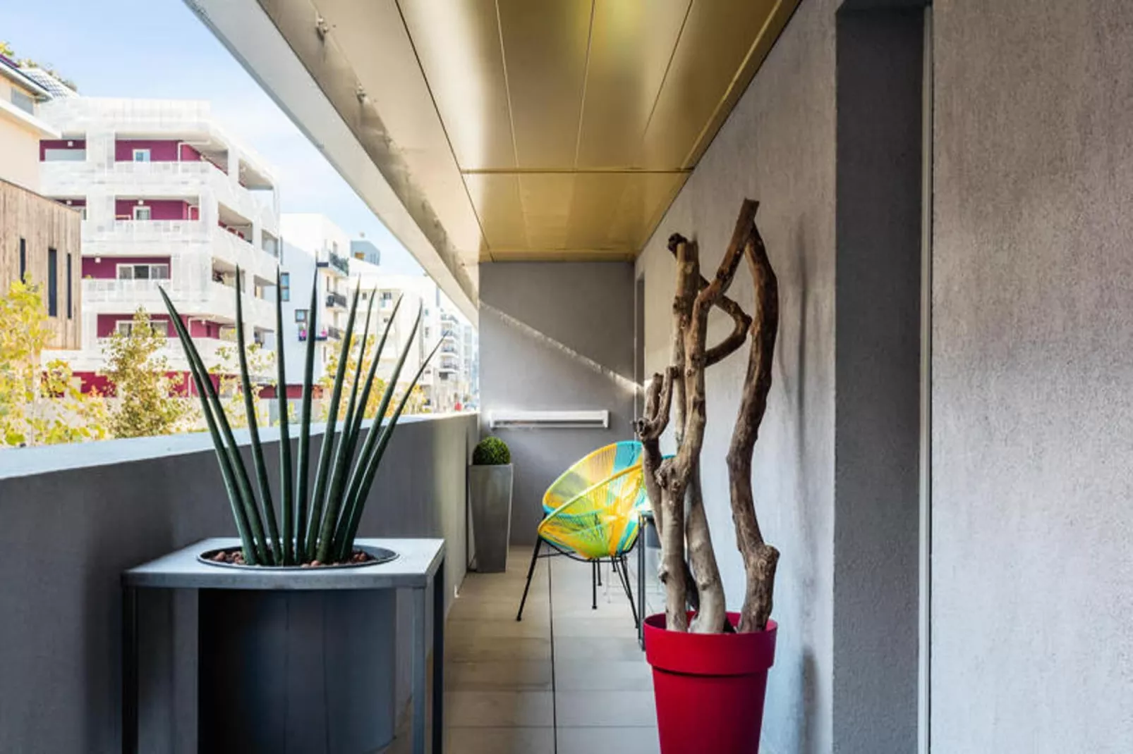 Appartements à Montpellier-Terrace balcony