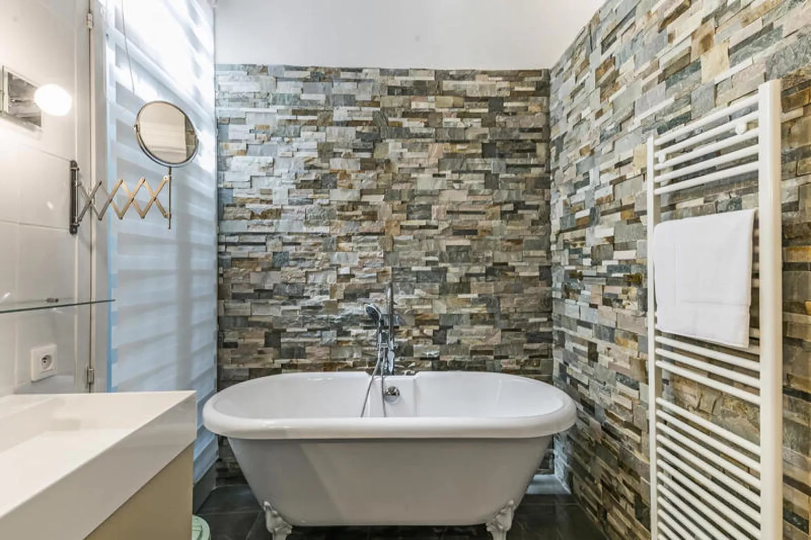 Appartements à Montpellier-Salle de bain