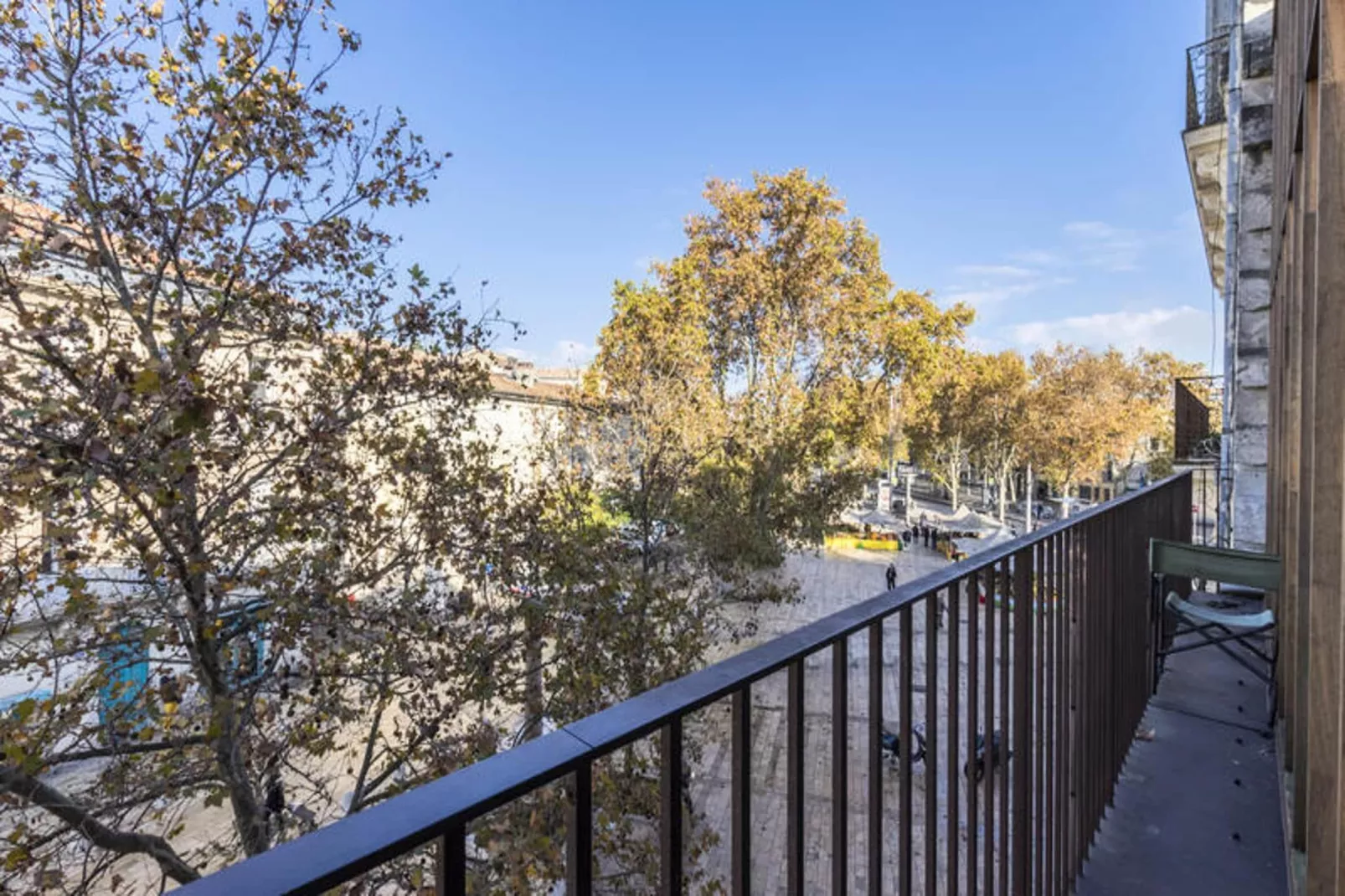 Appartements à Montpellier-Terrasse / balcon