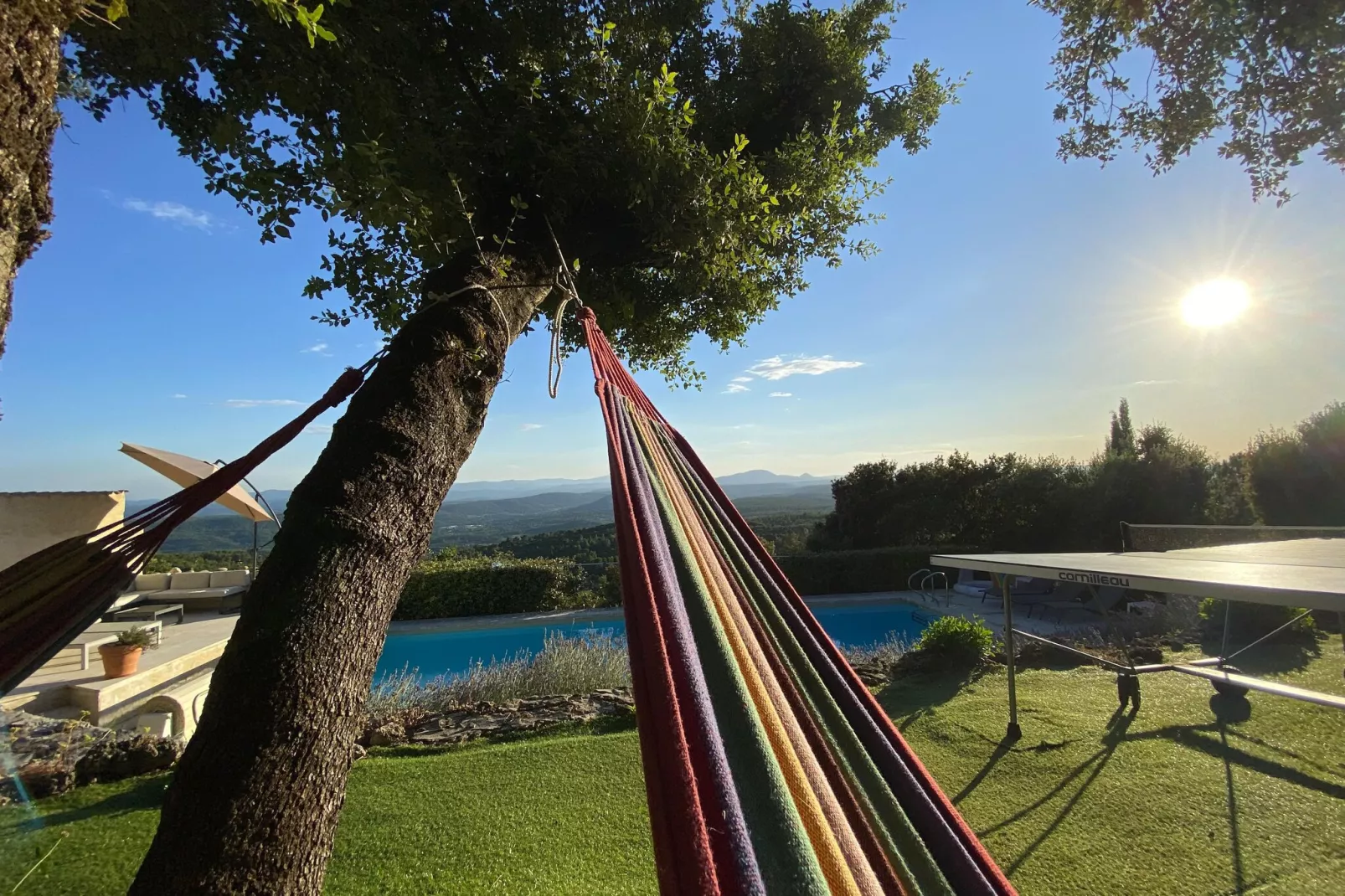 Villa vue splendide-Jardin d'été