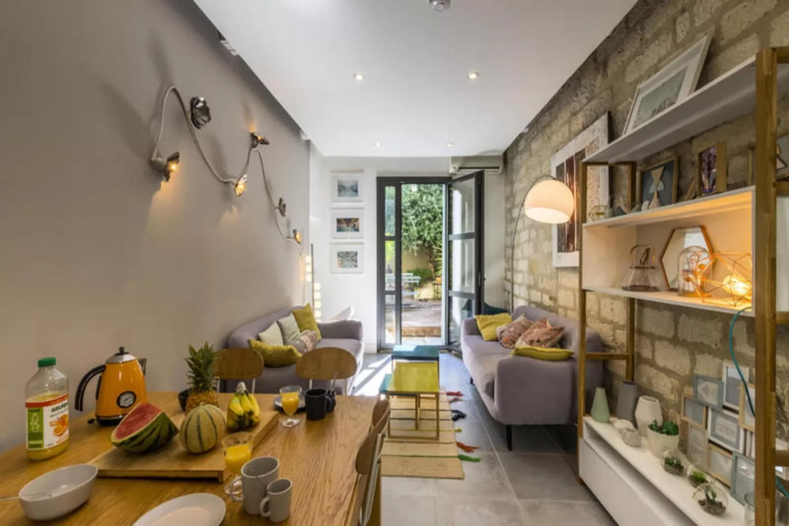 Appartements à Montpellier-Salle à manger