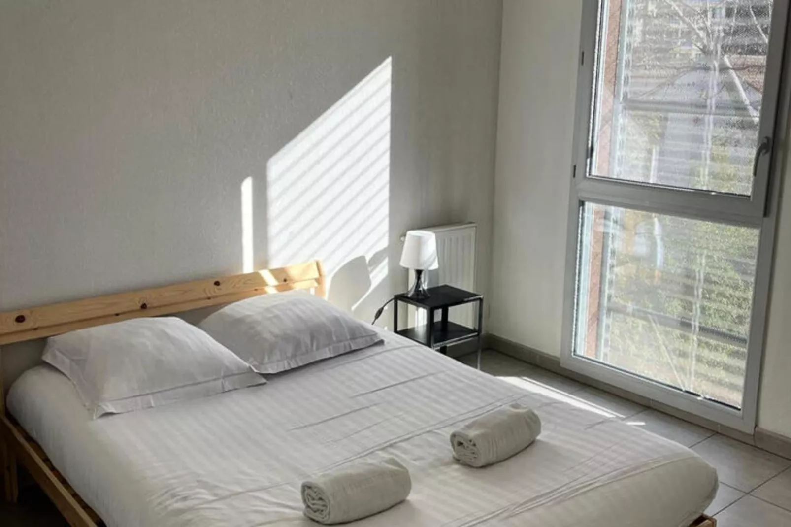 Appartements à Montpellier-Garden in winter