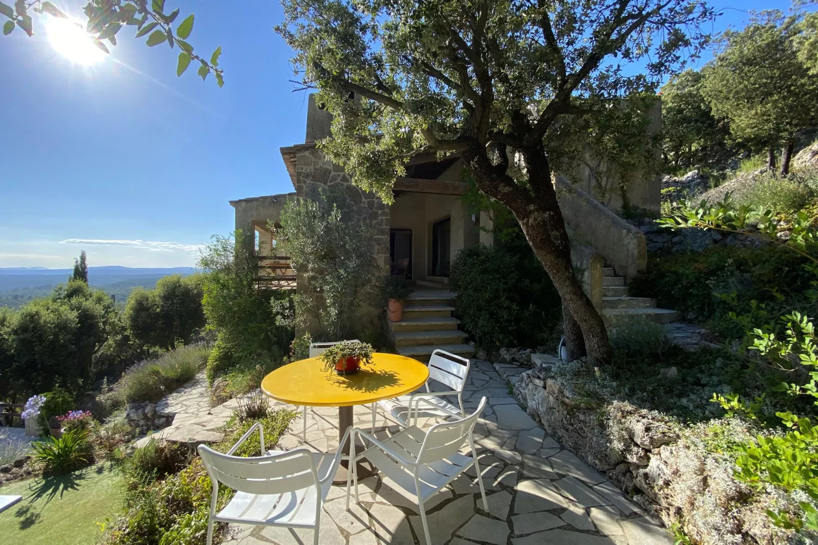 Villa vue splendide-Jardin d'été