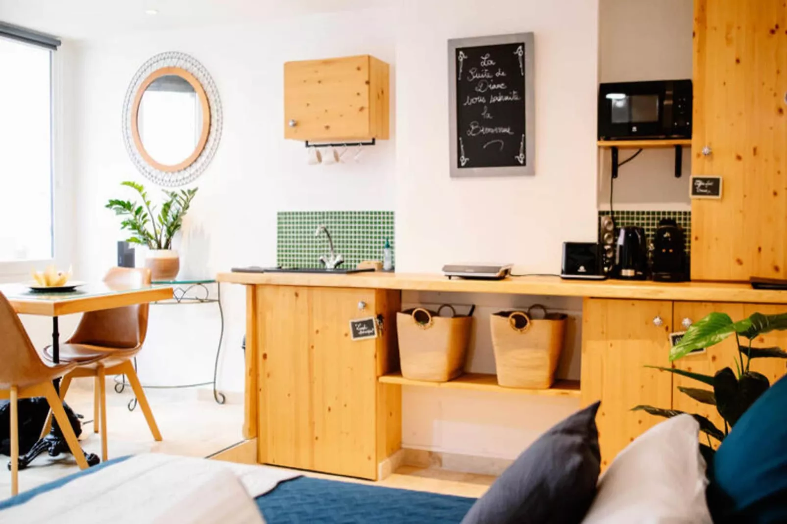 Studio à Nîmes-Chambre