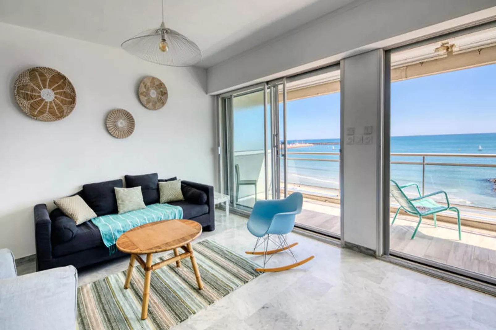 Appartements à Palavas-les-Flots-Salon