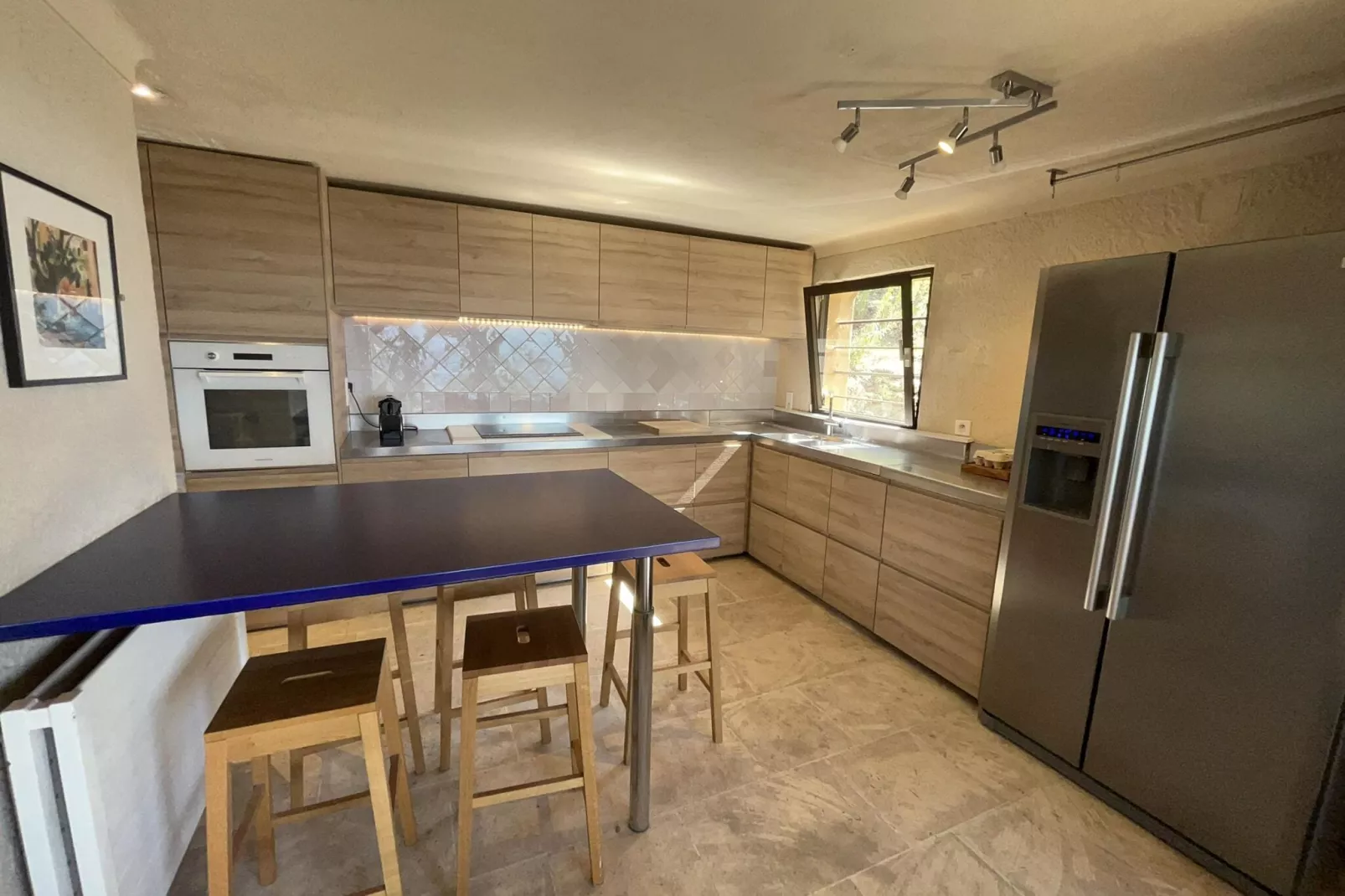 Villa vue splendide-Cuisine