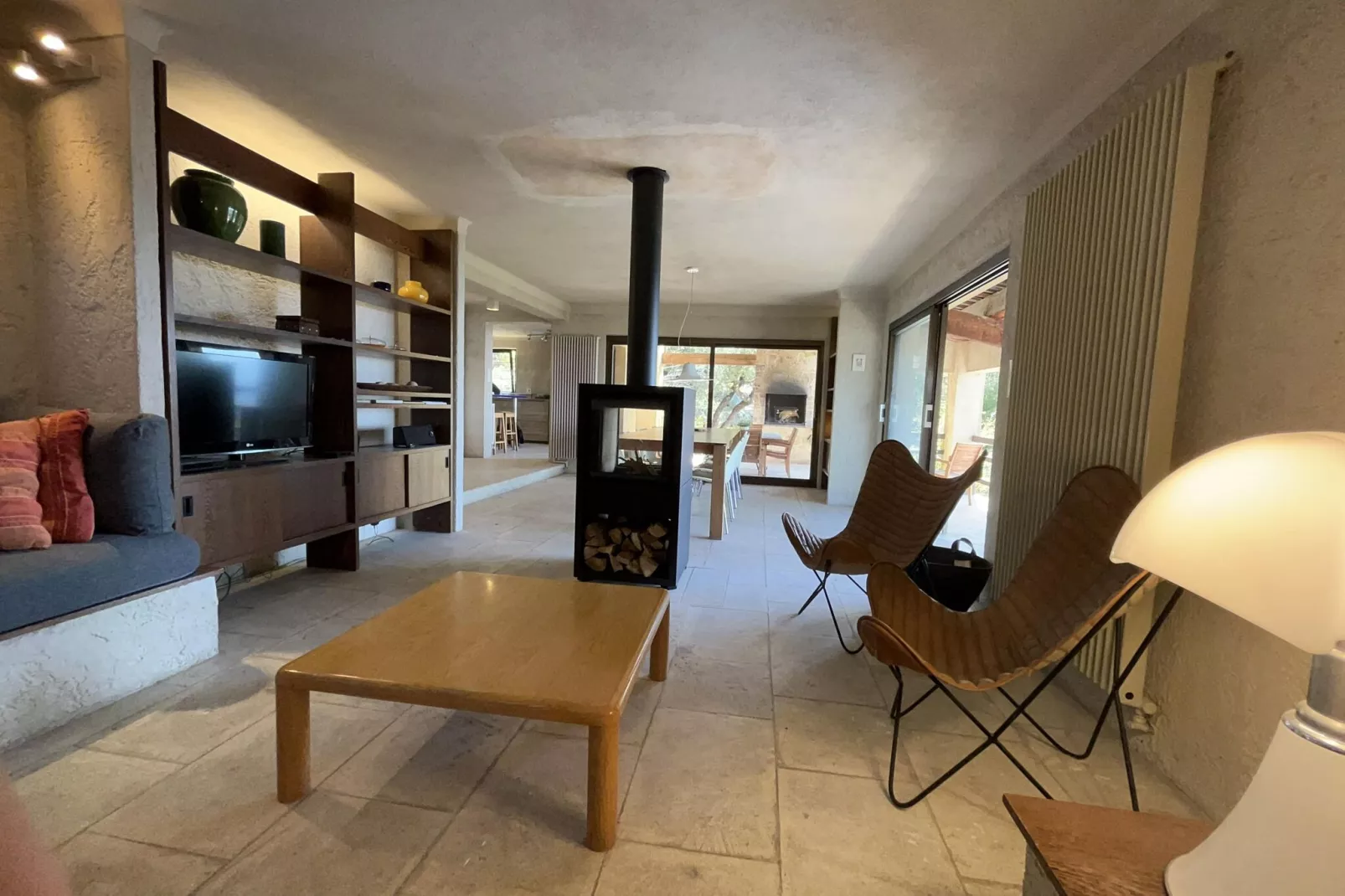Villa vue splendide-Salon