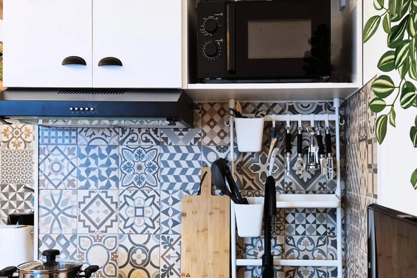 Studio à Toulouse-Küche