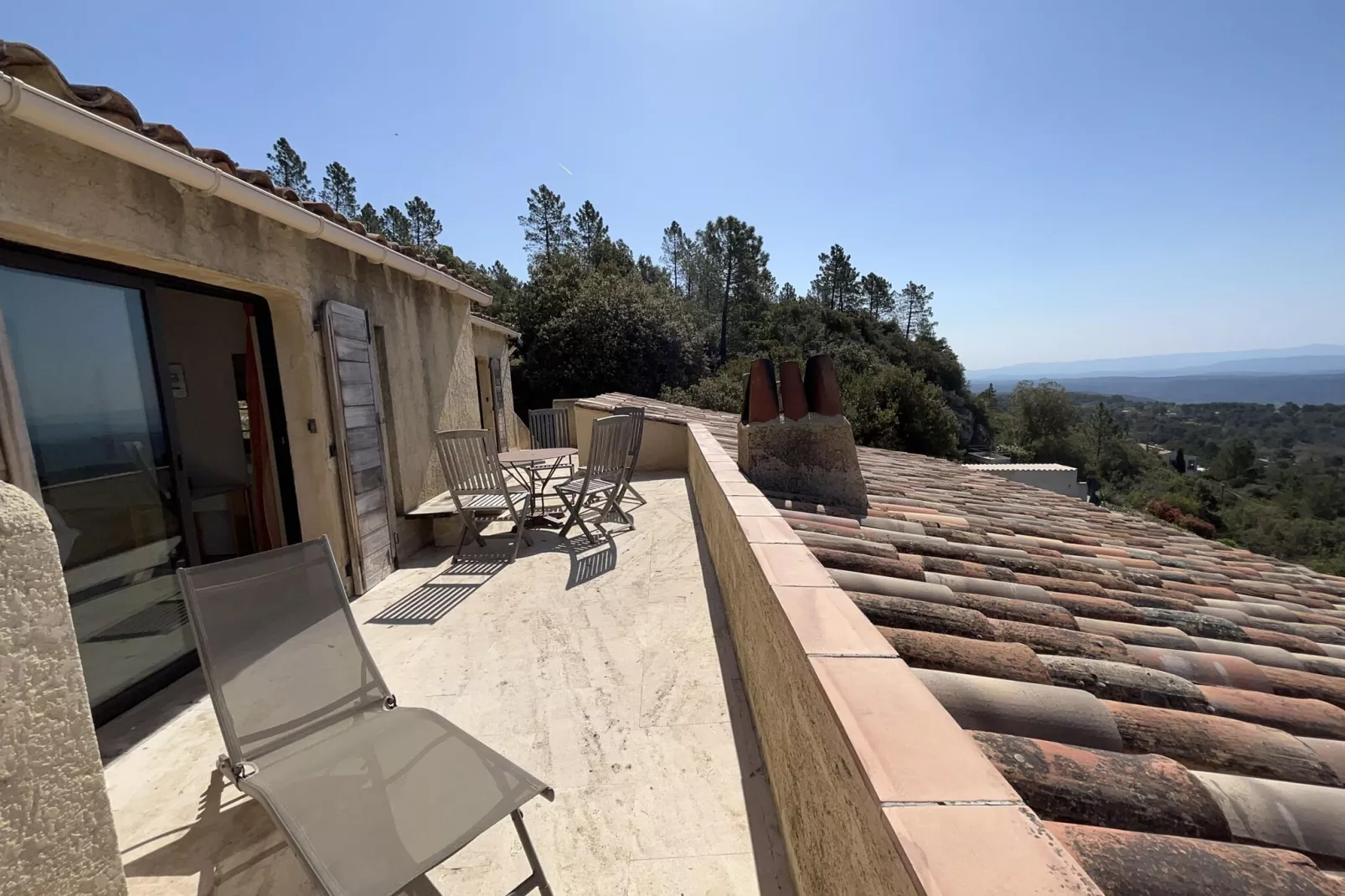 Villa vue splendide-Balcon-terrasse