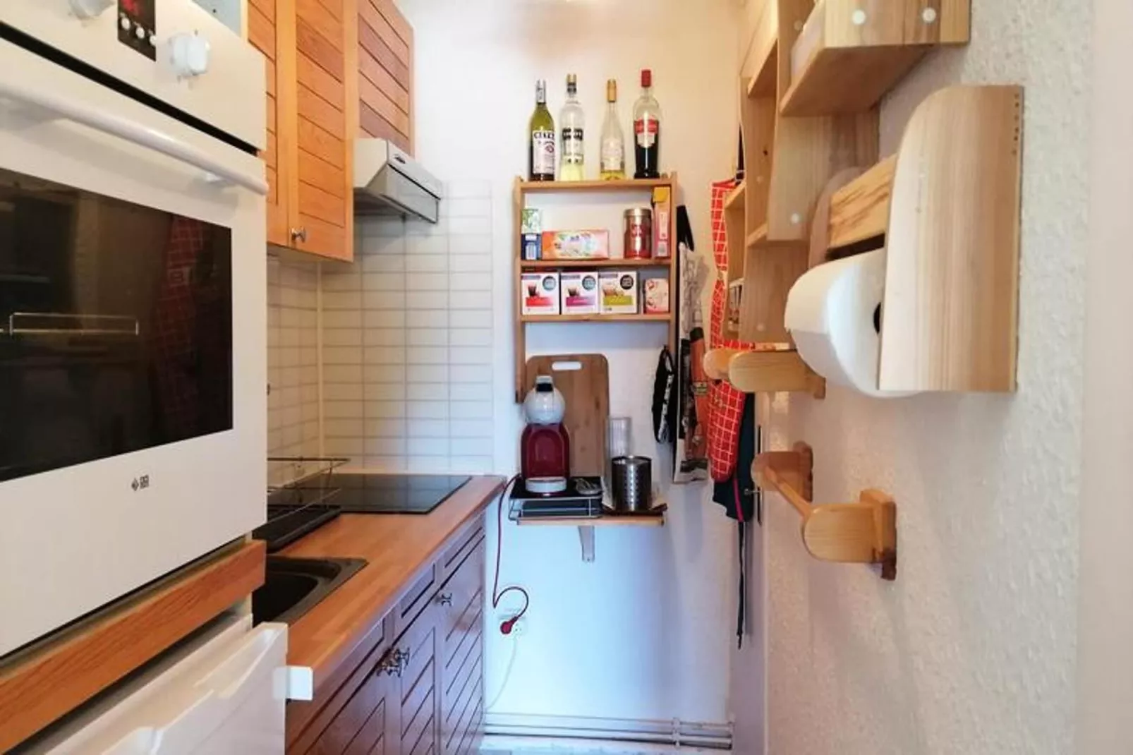 Résidence Les Gentianes-Kitchen