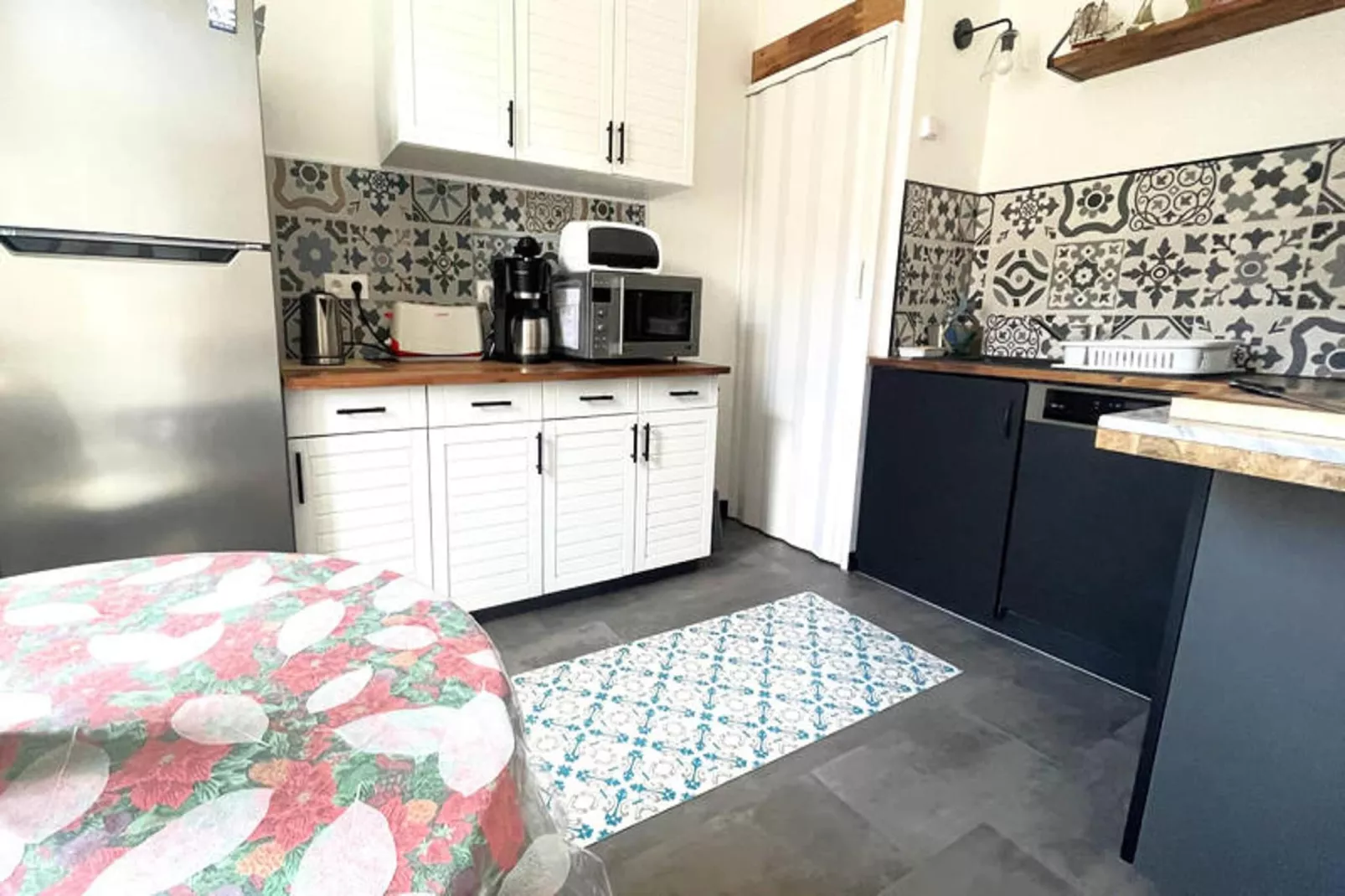 Résidence Comete-Kitchen