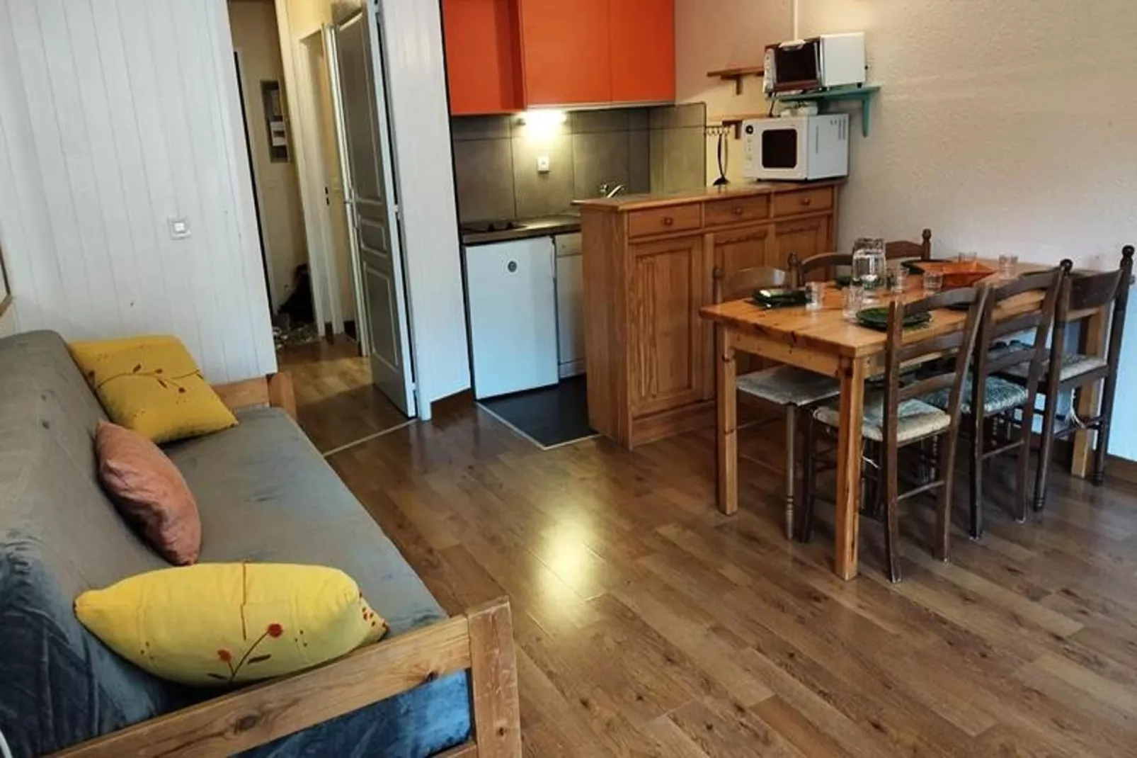 Résidence Rond-point-pistes I-Salle à manger