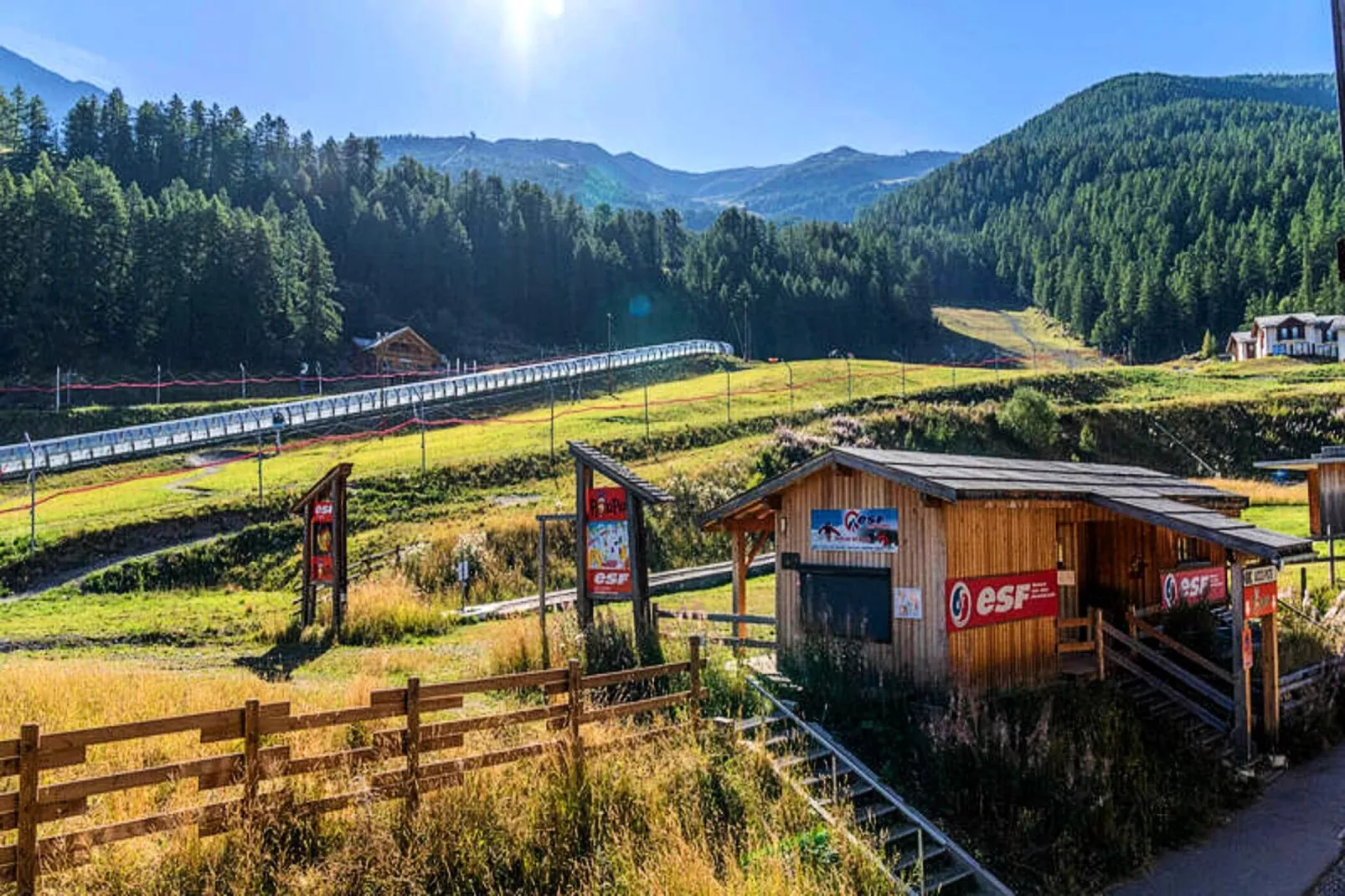 Résidence Le Parc Des Airelles - Gebiete Sommer 5 km